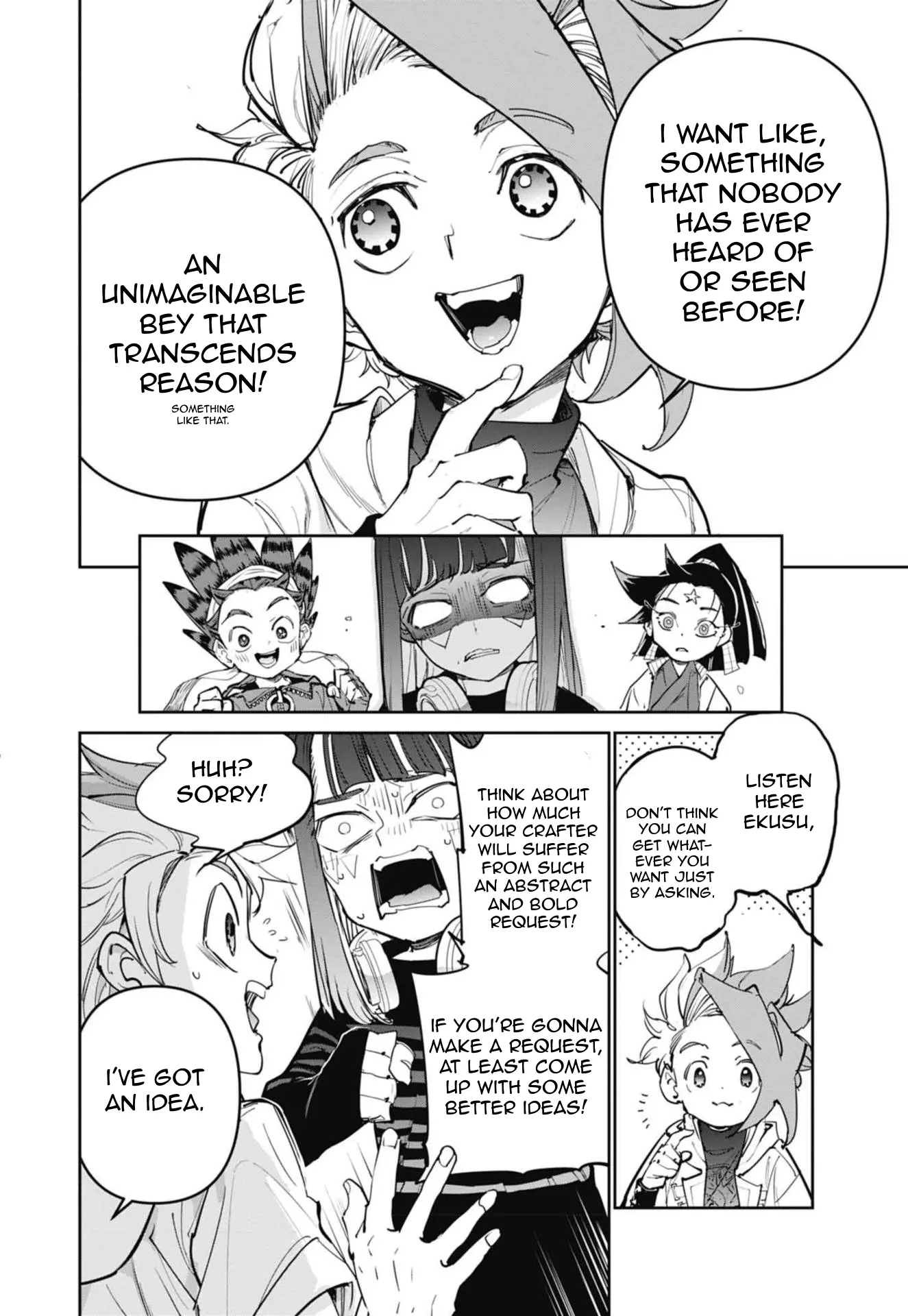 Beyblade X Chapter 20 page 27