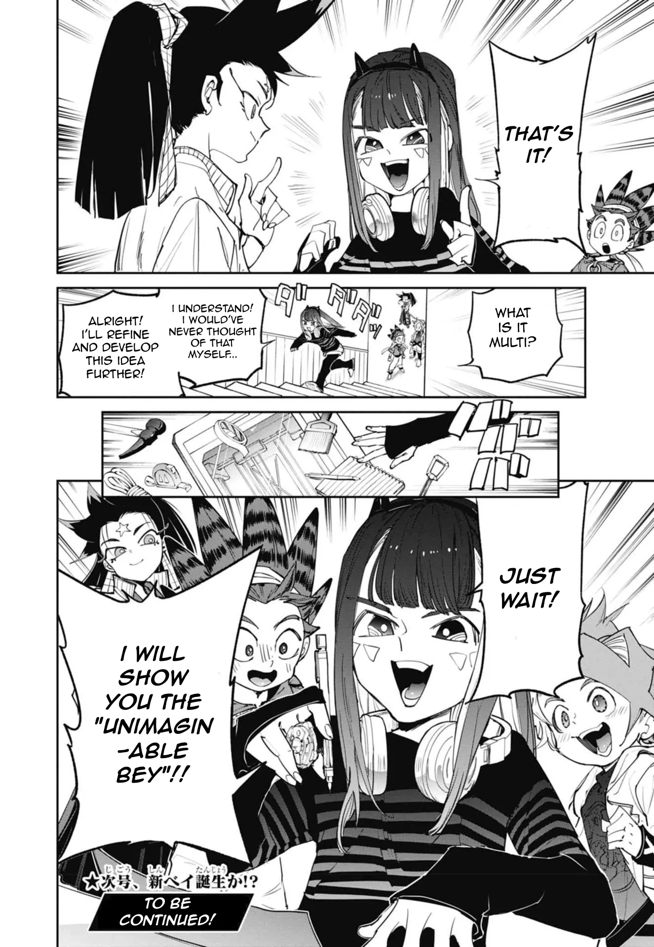 Beyblade X Chapter 20 page 29