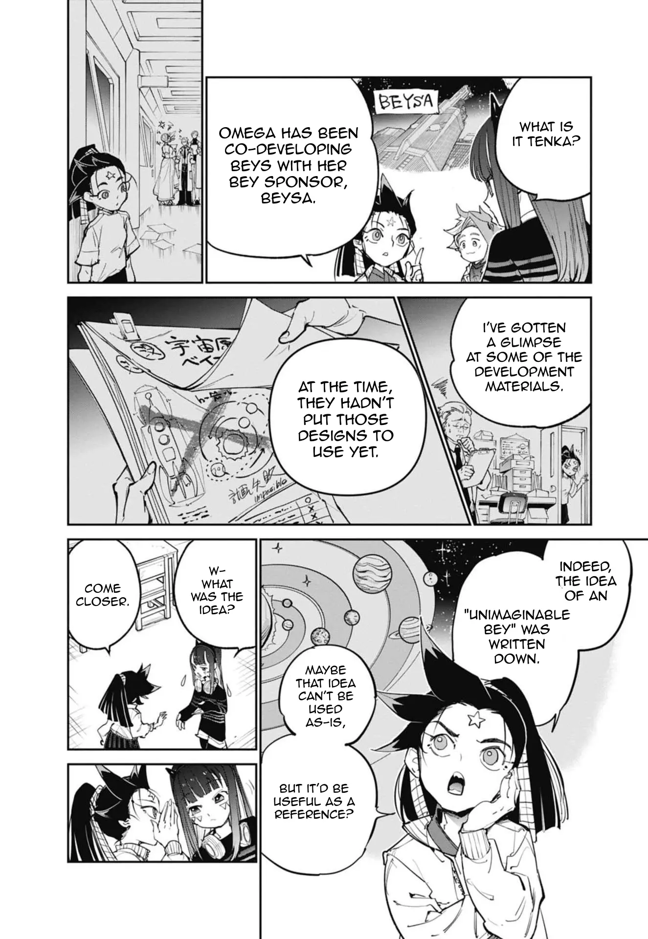 Beyblade X Chapter 20 page 28