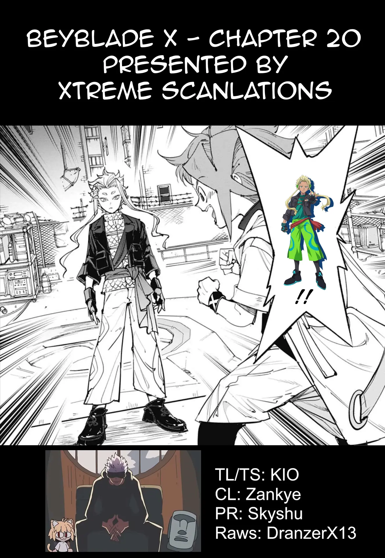 Beyblade X Chapter 20 page 30