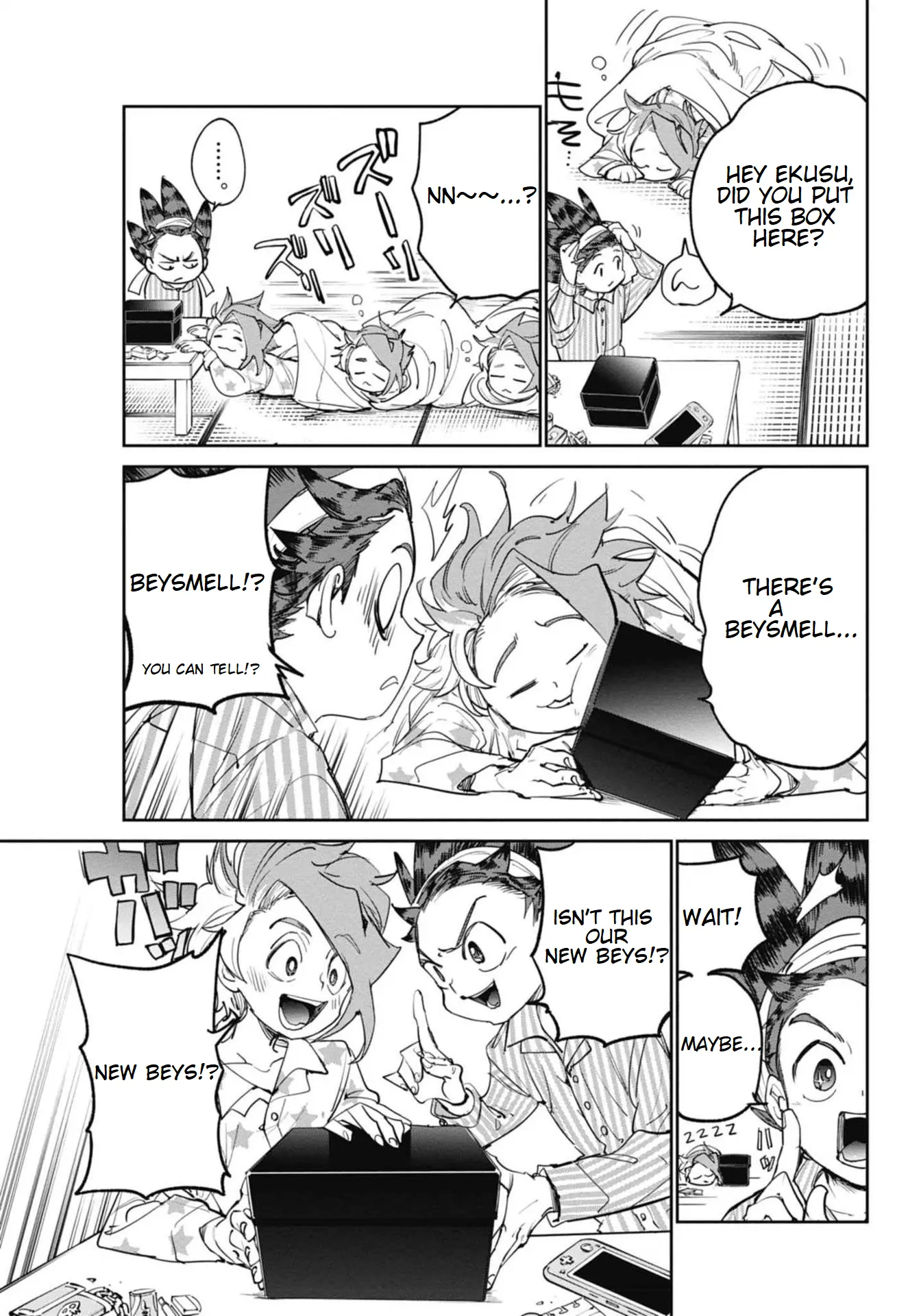 Beyblade X Chapter 21 page 4