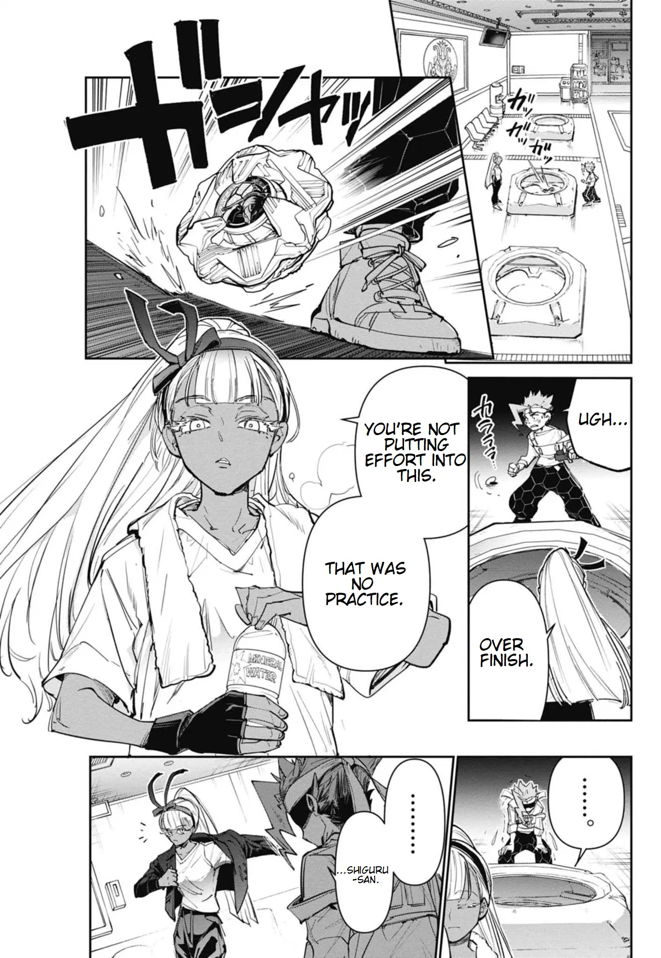 Beyblade X Chapter 21 page 6