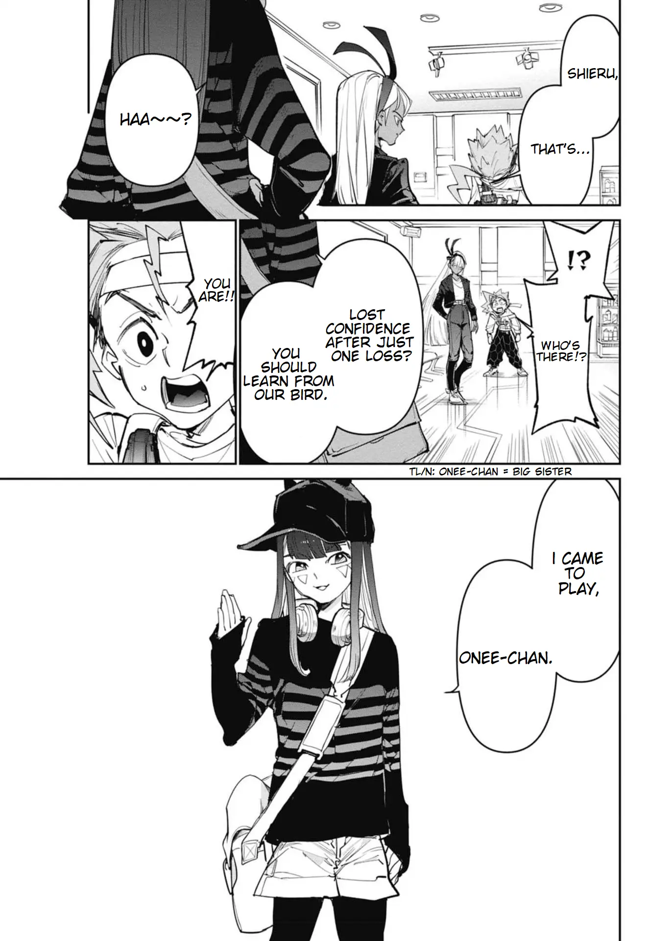 Beyblade X Chapter 21 page 8
