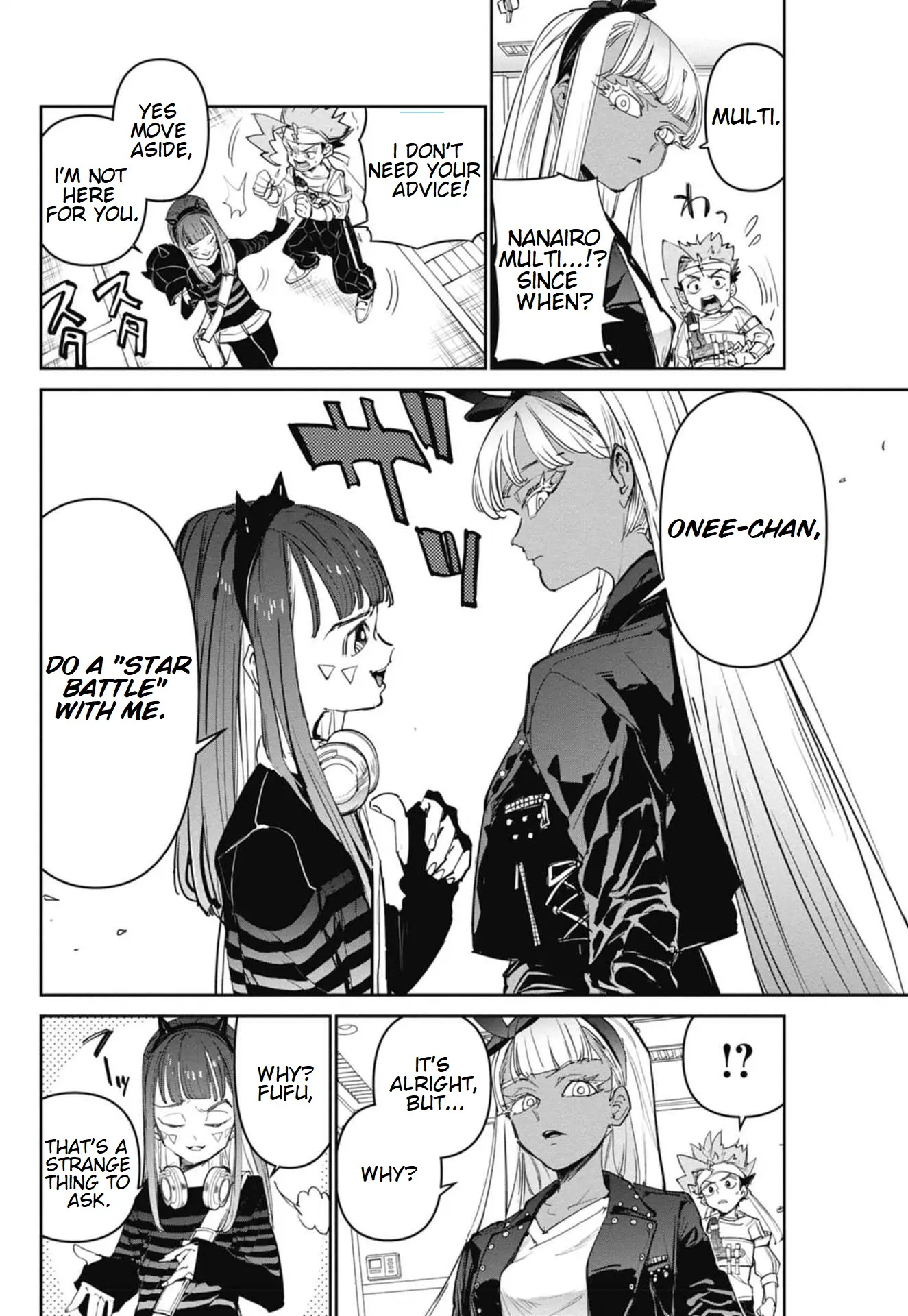 Beyblade X Chapter 21 page 9