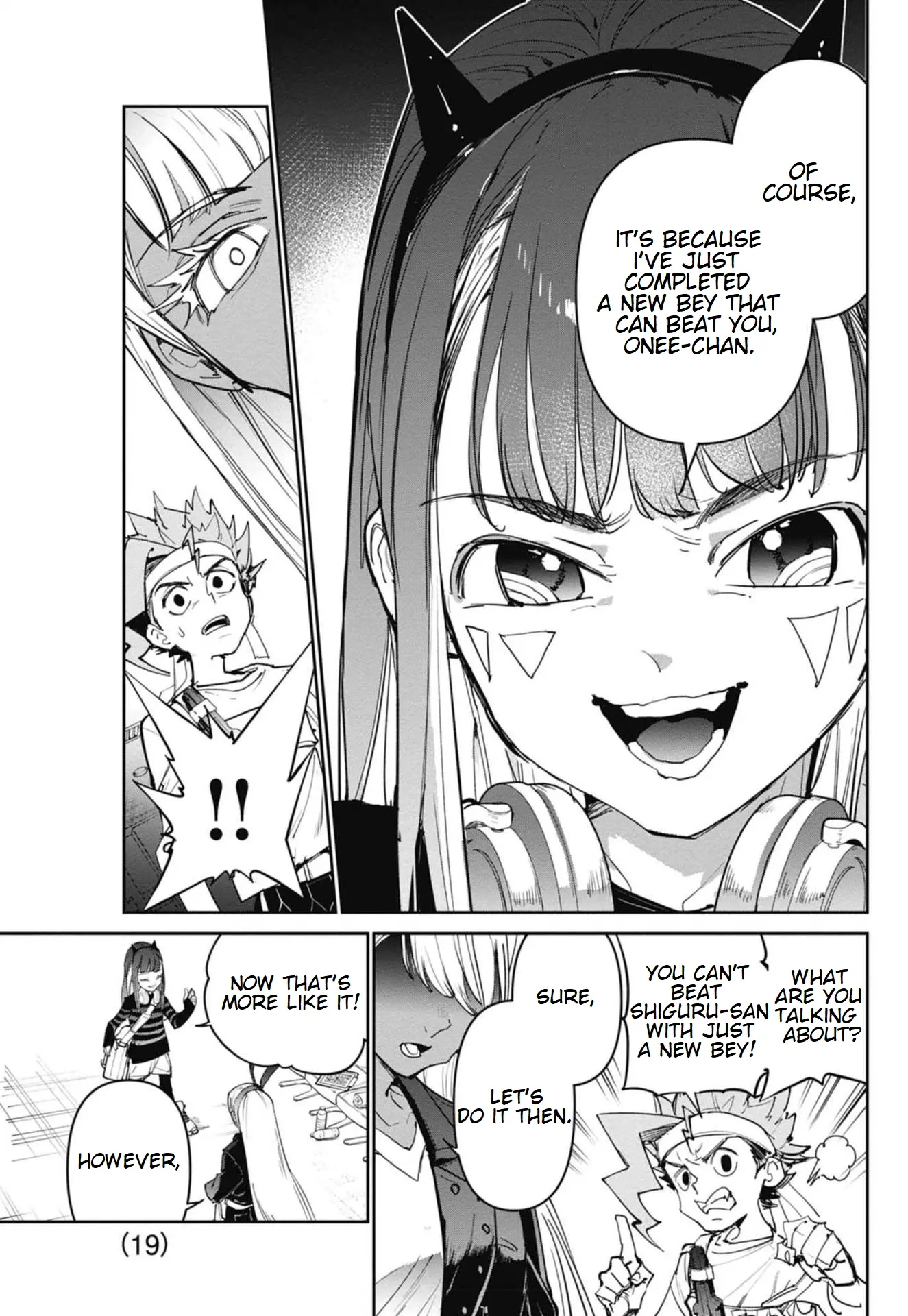 Beyblade X Chapter 21 page 10