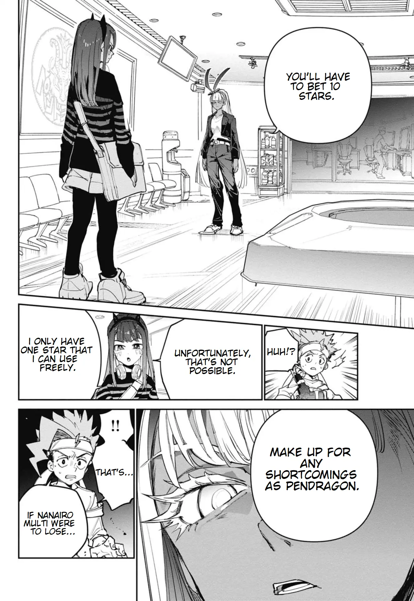 Beyblade X Chapter 21 page 11