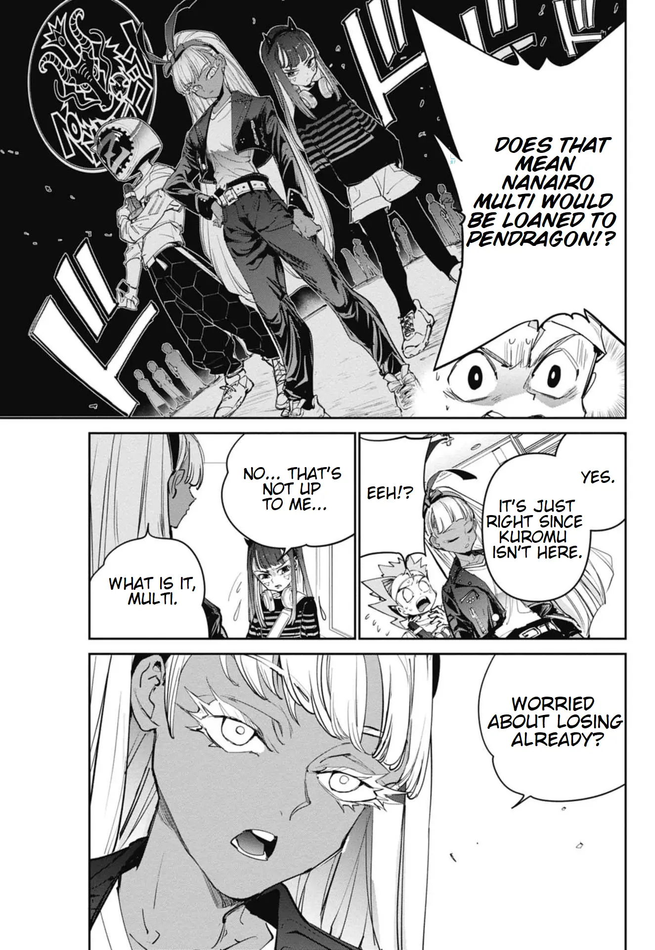 Beyblade X Chapter 21 page 12
