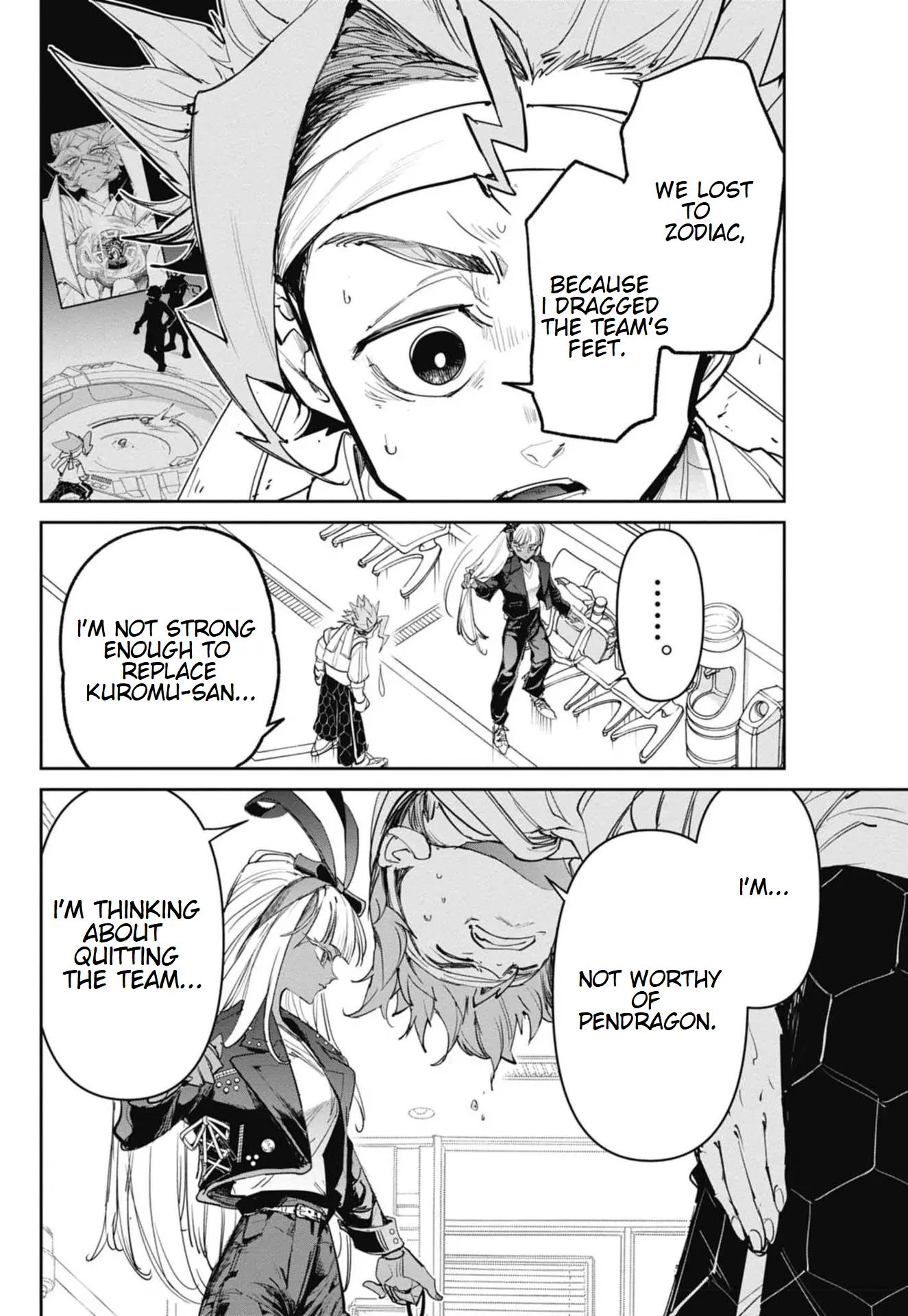 Beyblade X Chapter 21 page 7