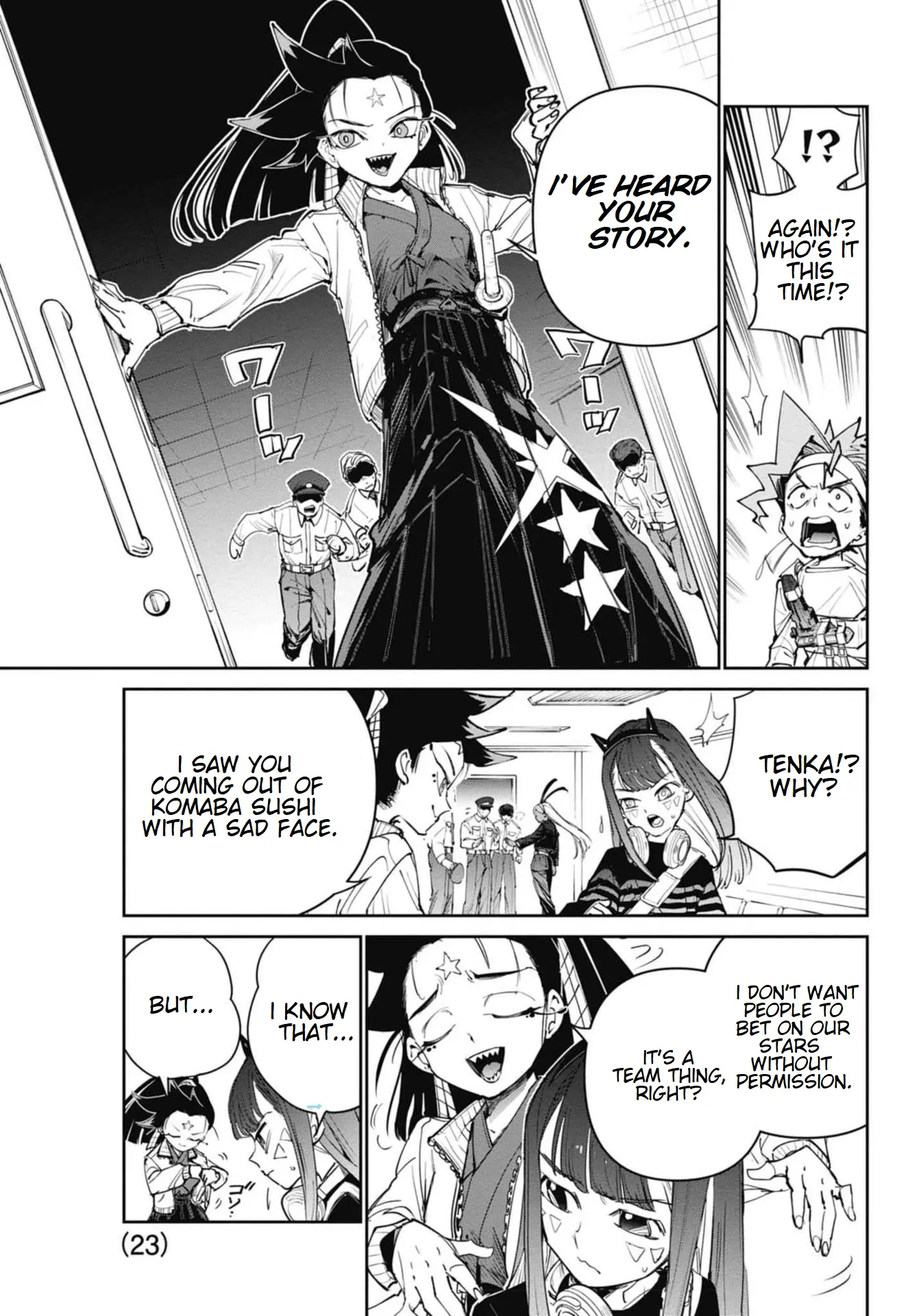 Beyblade X Chapter 21 page 14