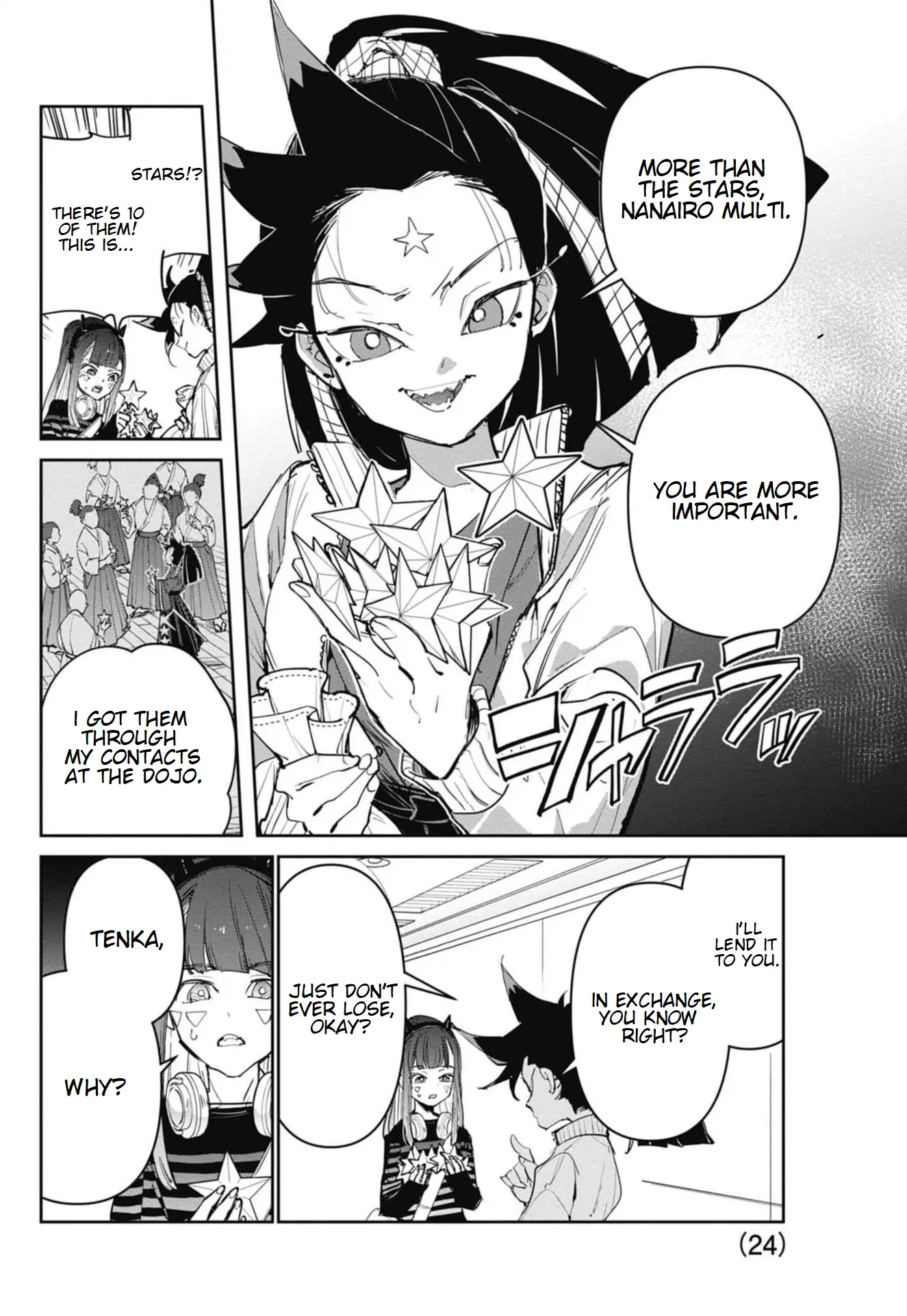 Beyblade X Chapter 21 page 15