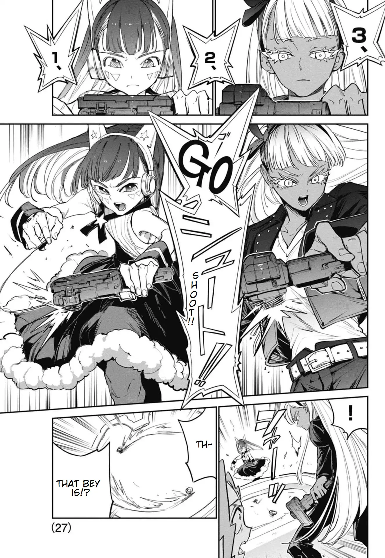 Beyblade X Chapter 21 page 18