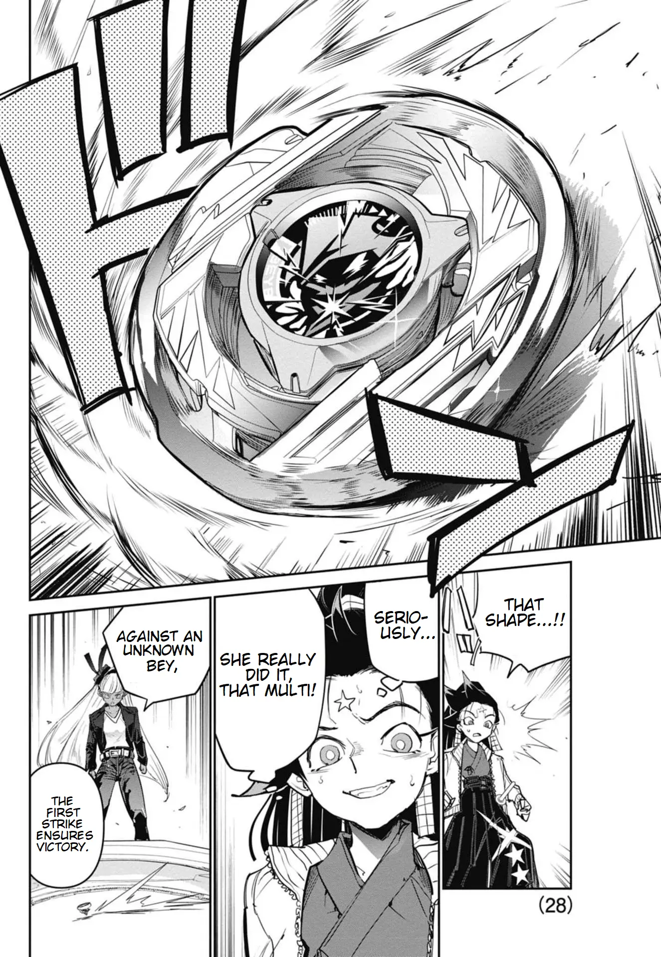 Beyblade X Chapter 21 page 19