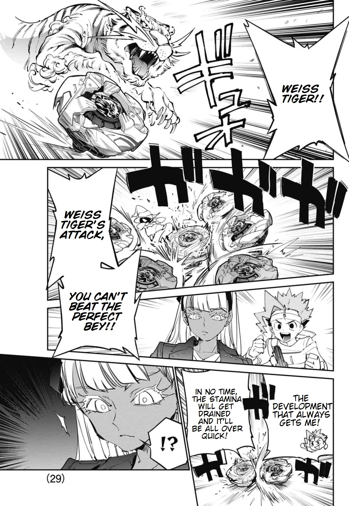 Beyblade X Chapter 21 page 20