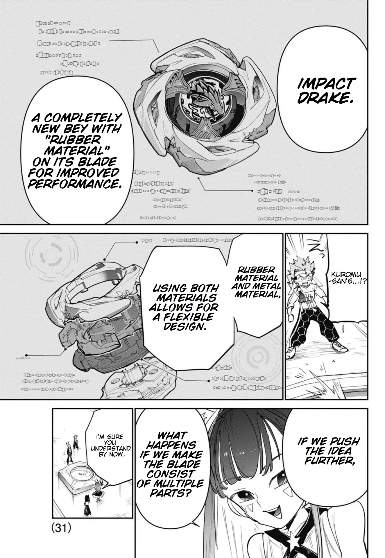Beyblade X Chapter 21 page 22
