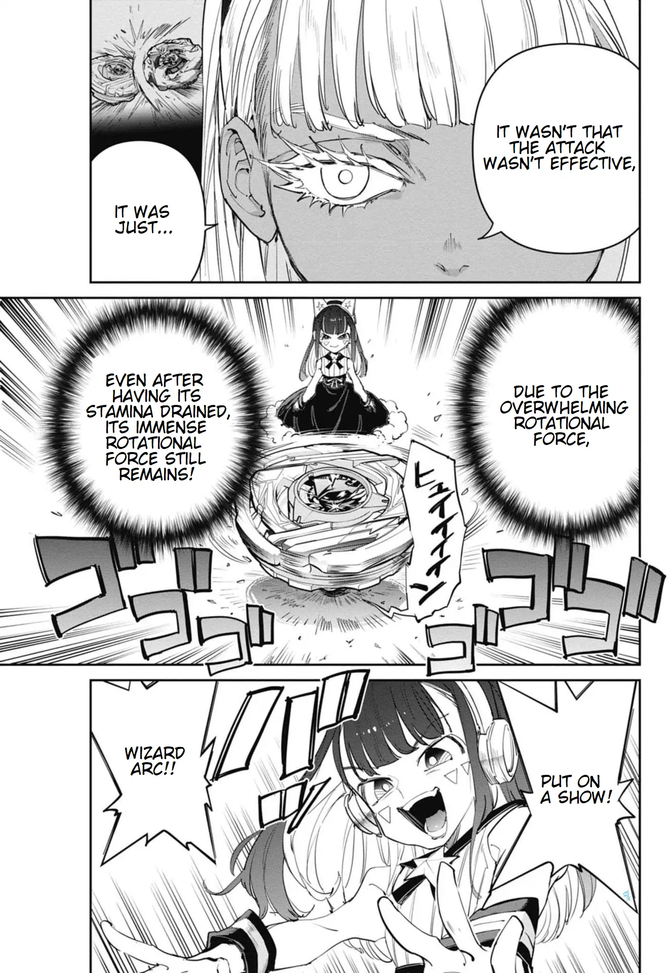 Beyblade X Chapter 21 page 26