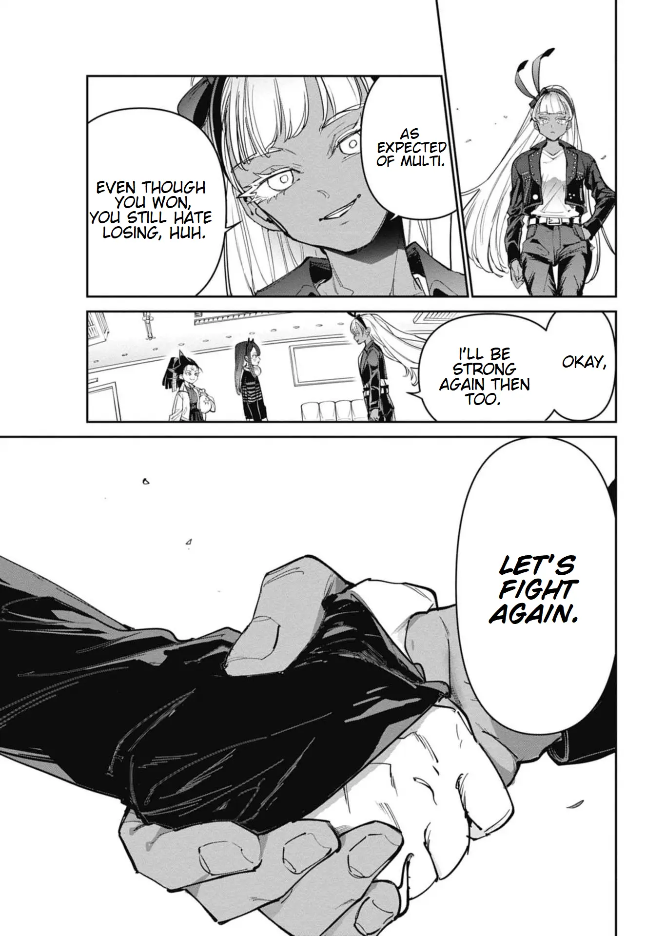 Beyblade X Chapter 21 page 32