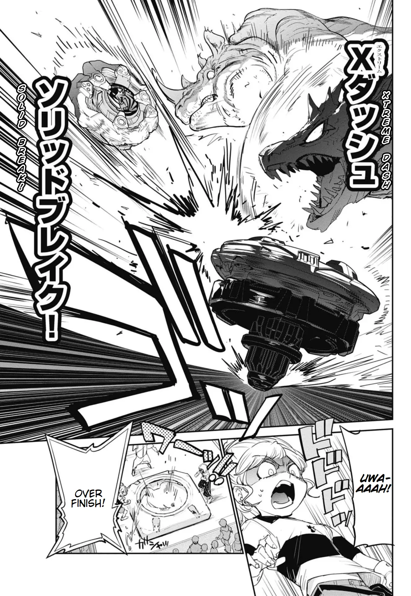Beyblade X Chapter 21 page 36
