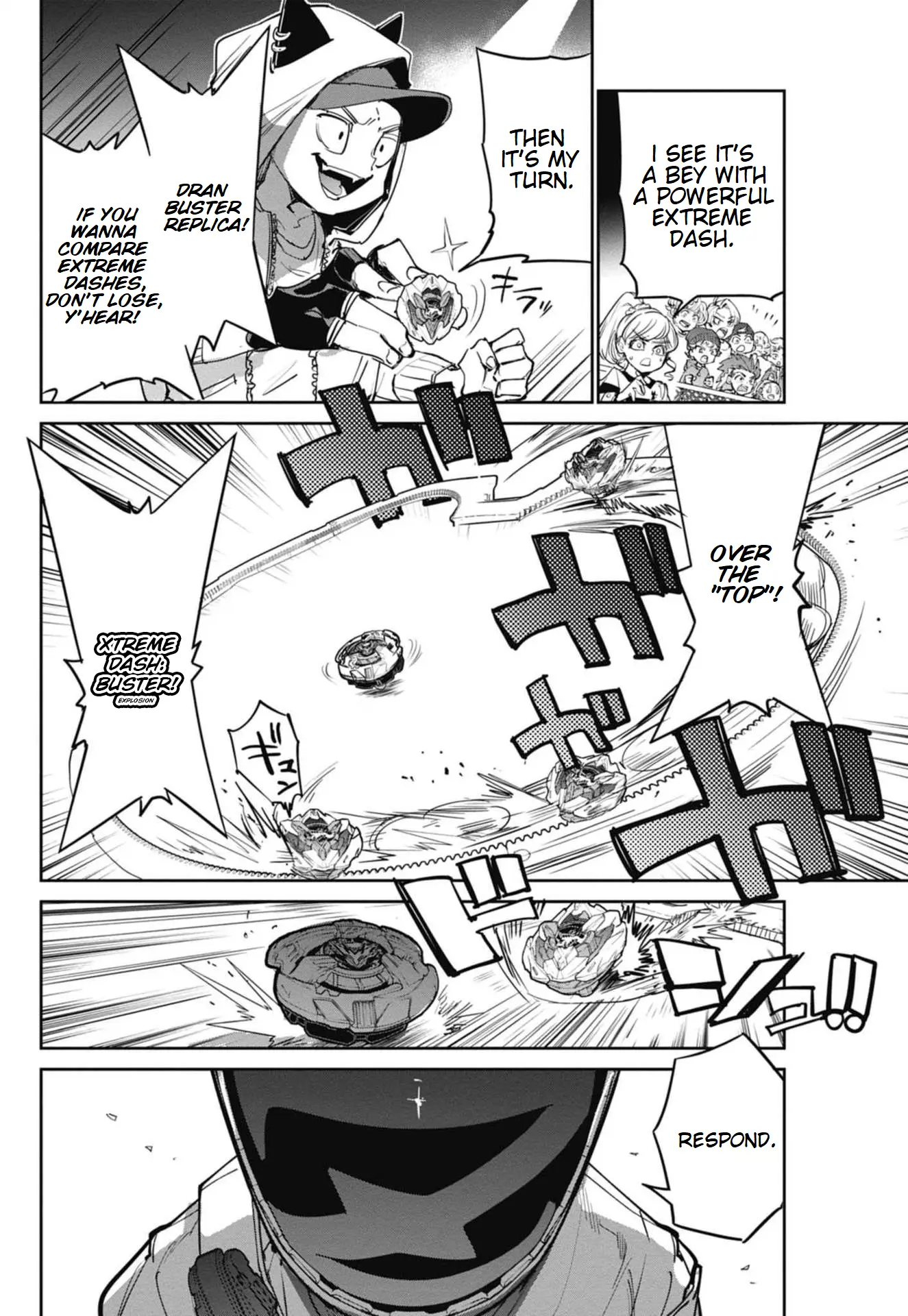 Beyblade X Chapter 21 page 37