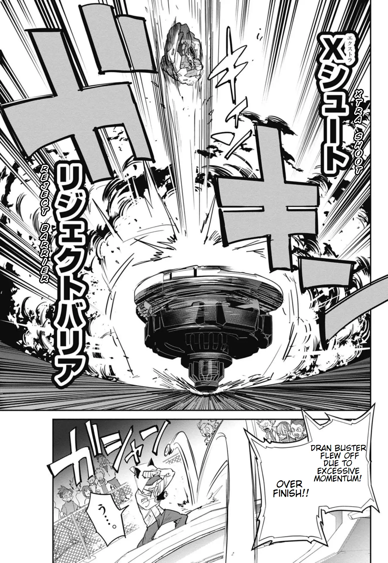 Beyblade X Chapter 21 page 38