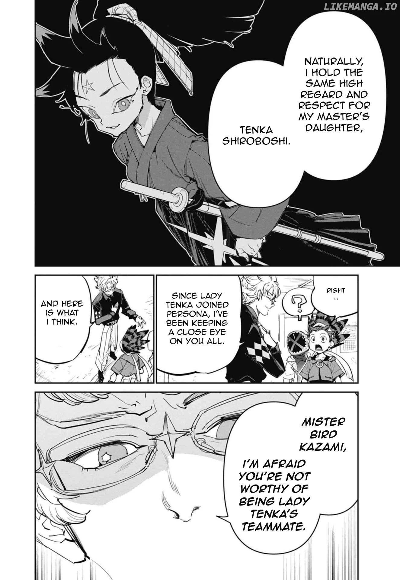 Beyblade X Chapter 22 page 4