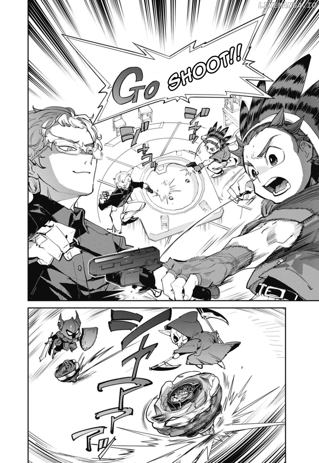 Beyblade X Chapter 22 page 10