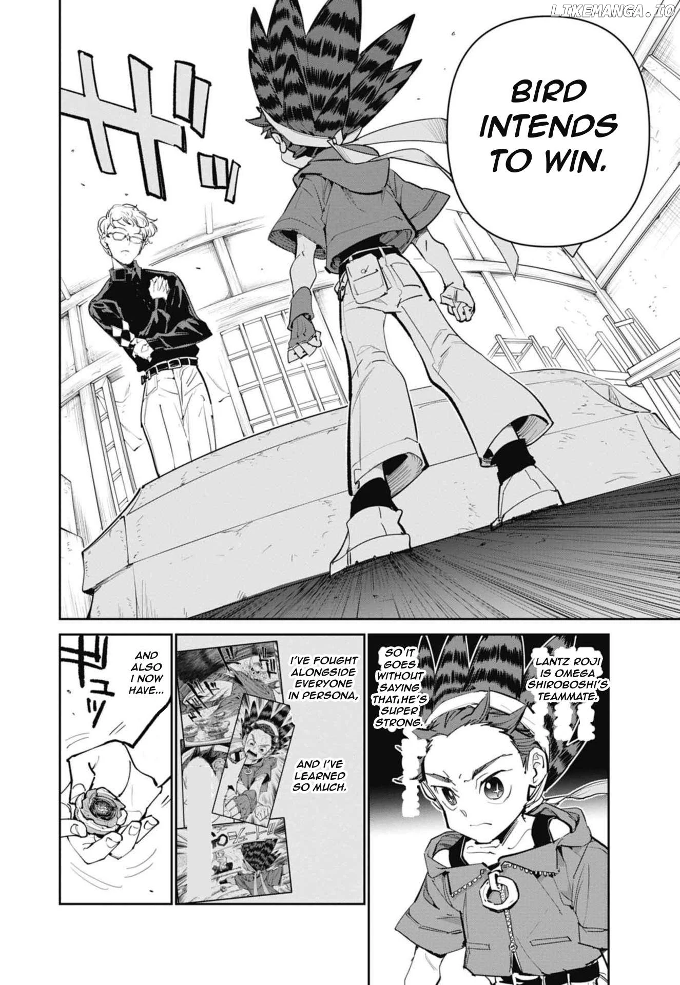 Beyblade X Chapter 22 page 8