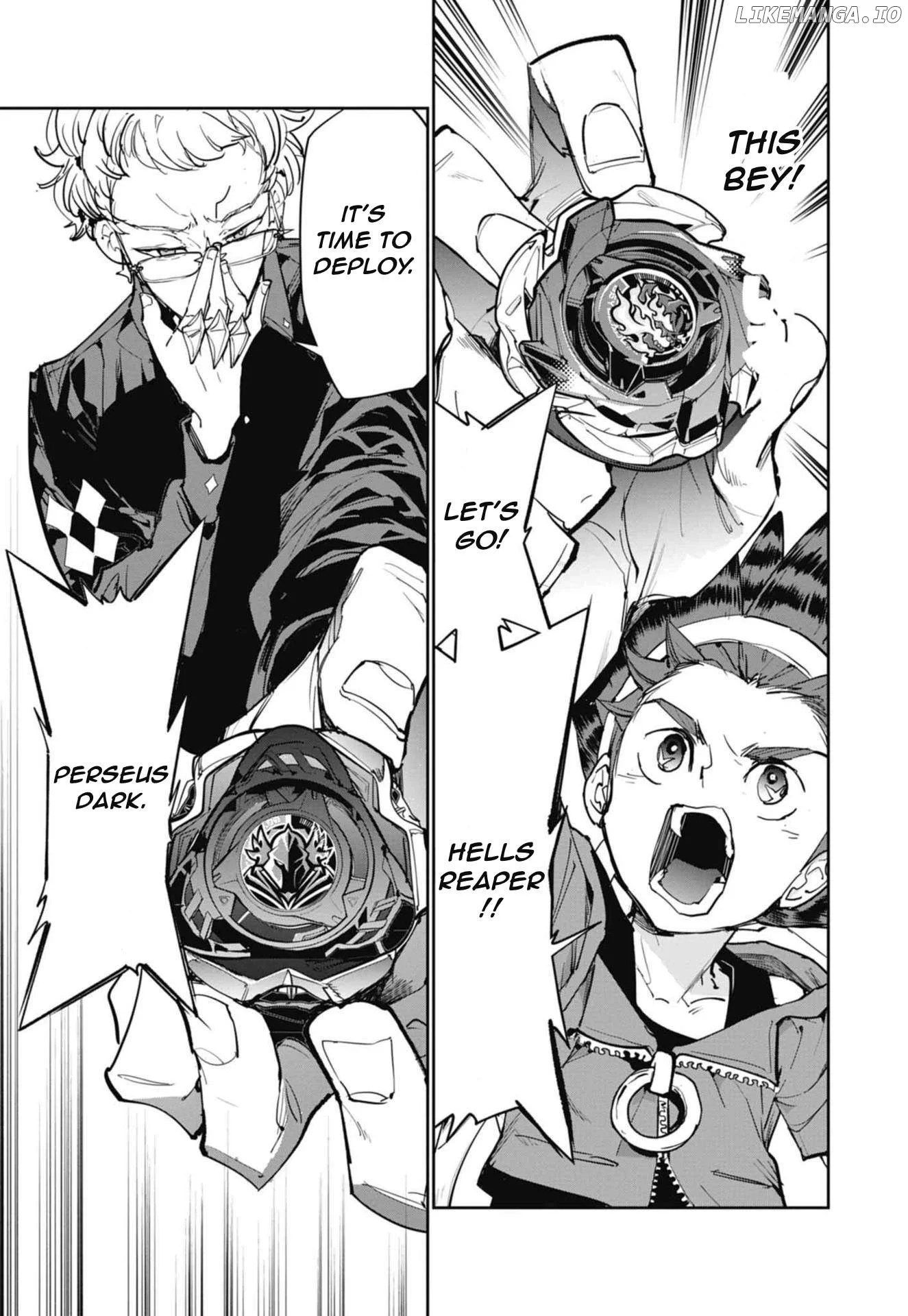 Beyblade X Chapter 22 page 9