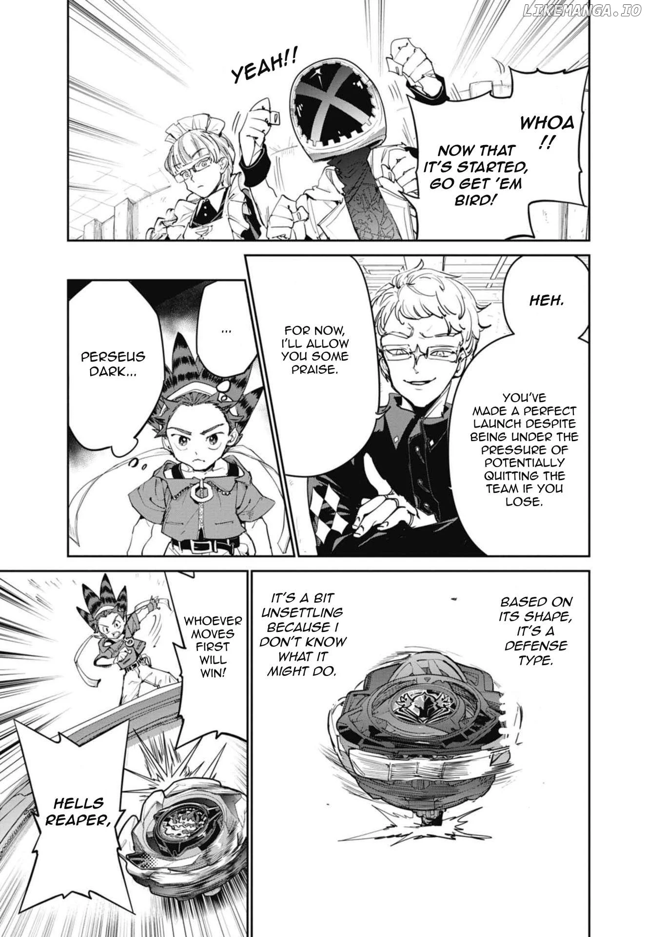 Beyblade X Chapter 22 page 11