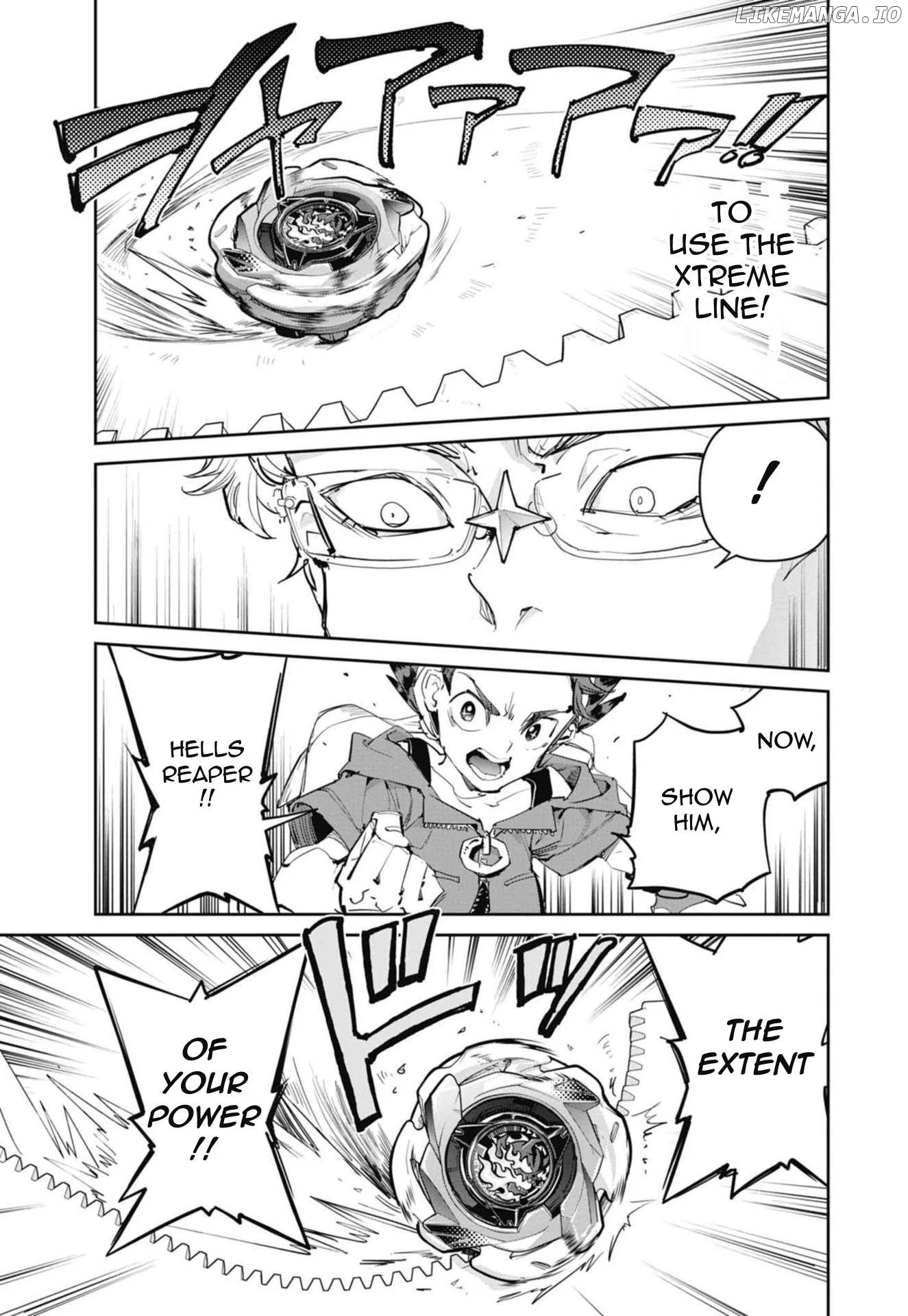 Beyblade X Chapter 22 page 15