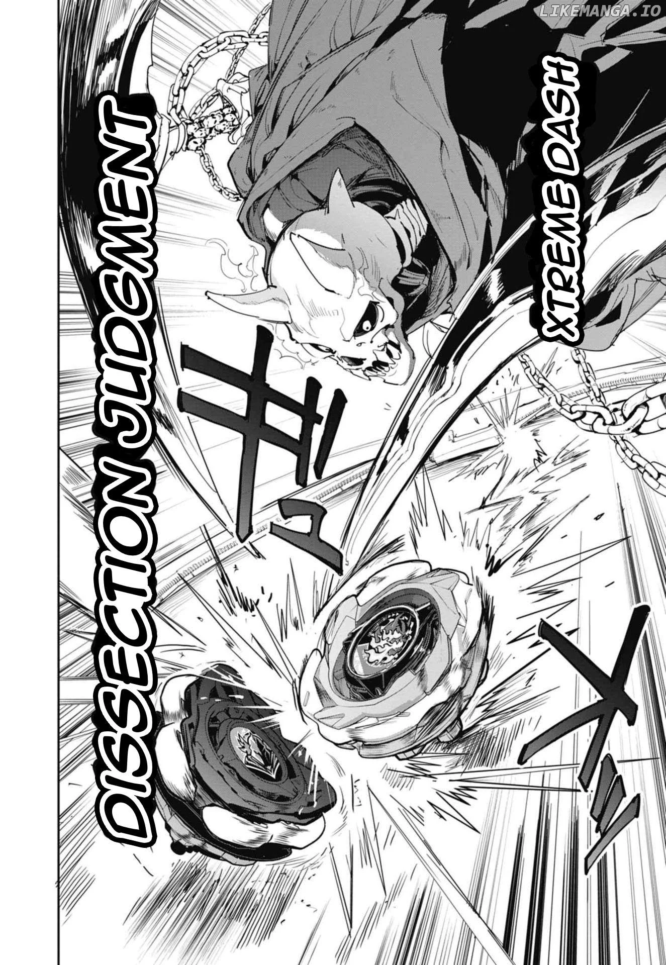 Beyblade X Chapter 22 page 16
