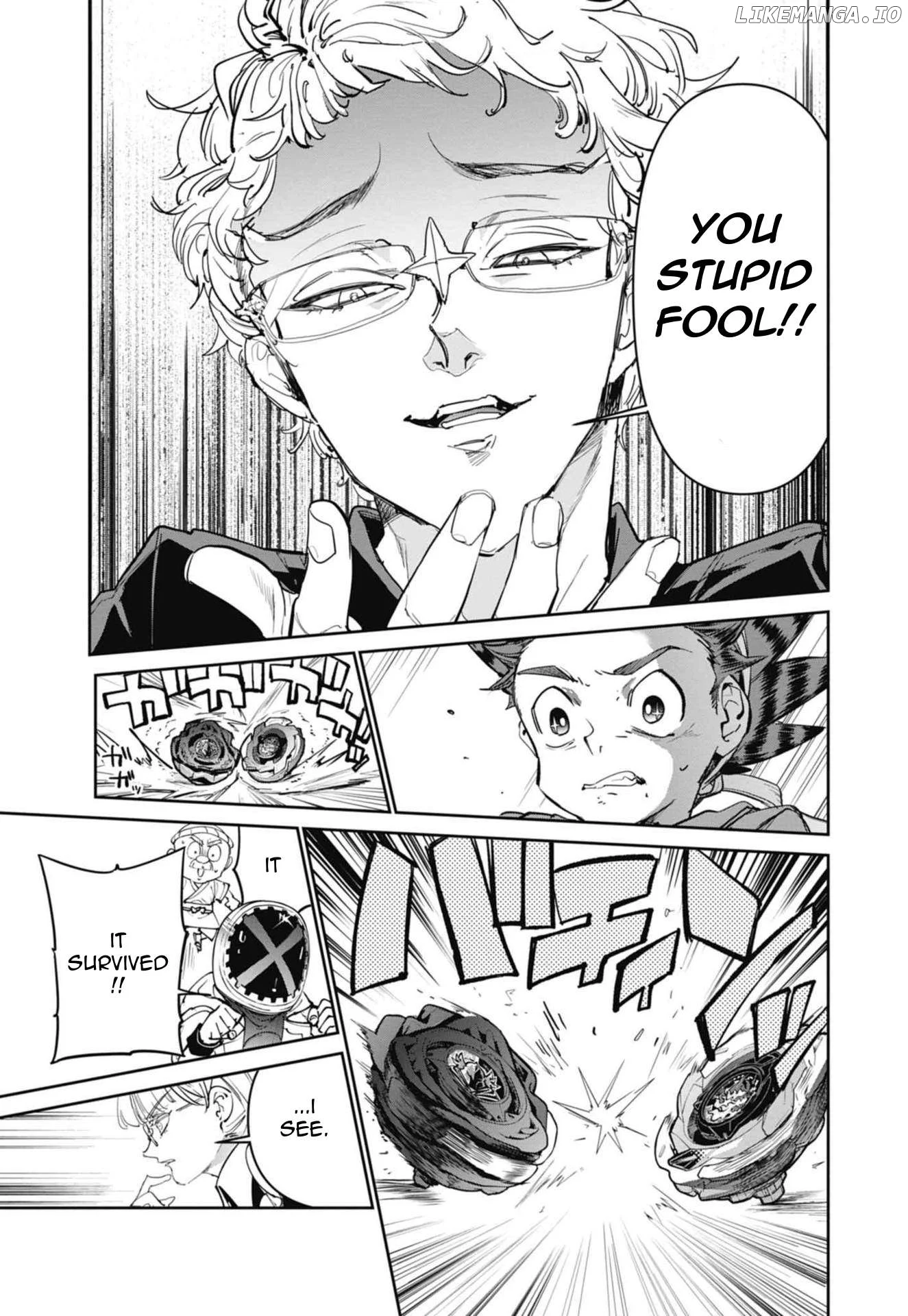 Beyblade X Chapter 22 page 17