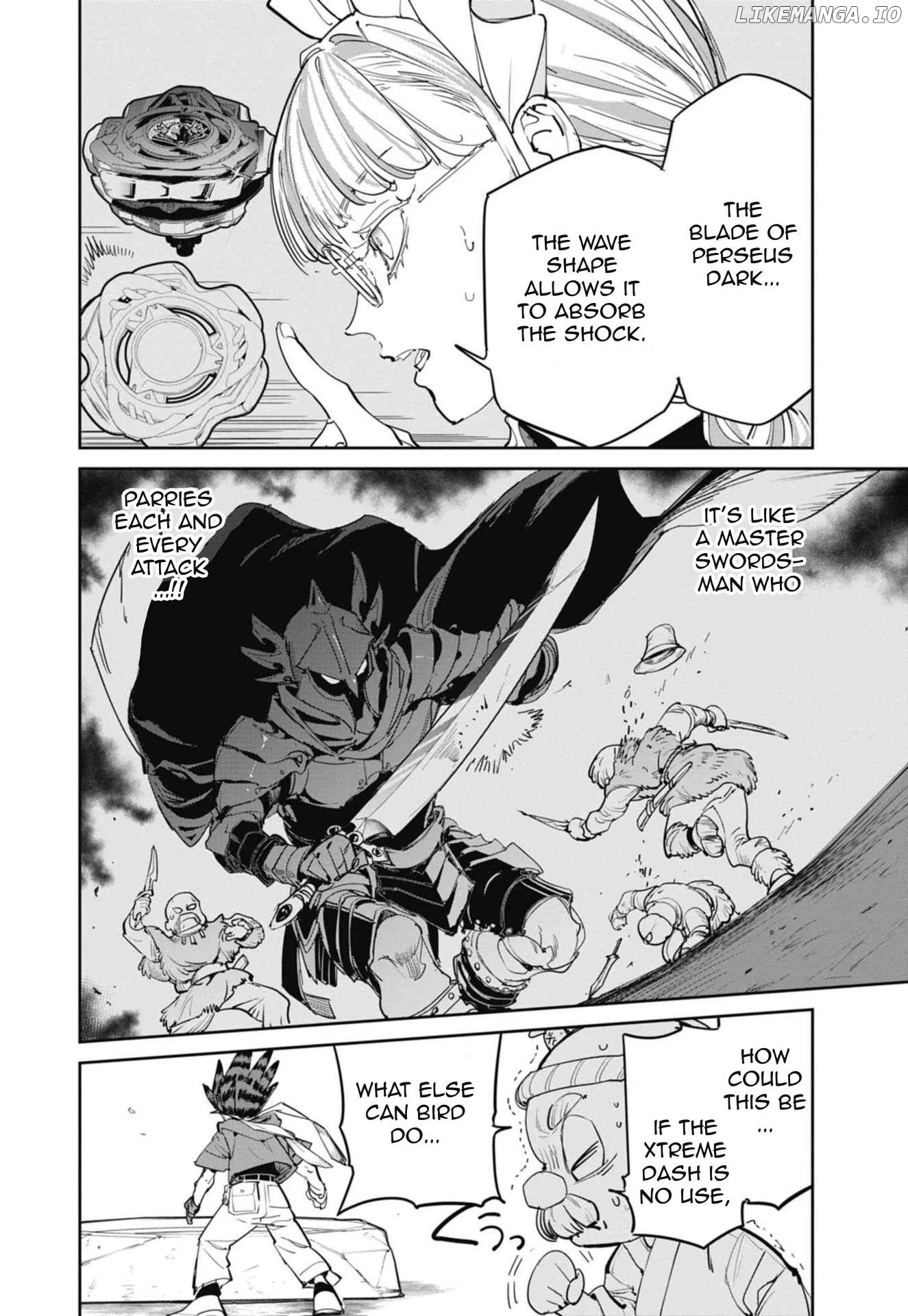 Beyblade X Chapter 22 page 18