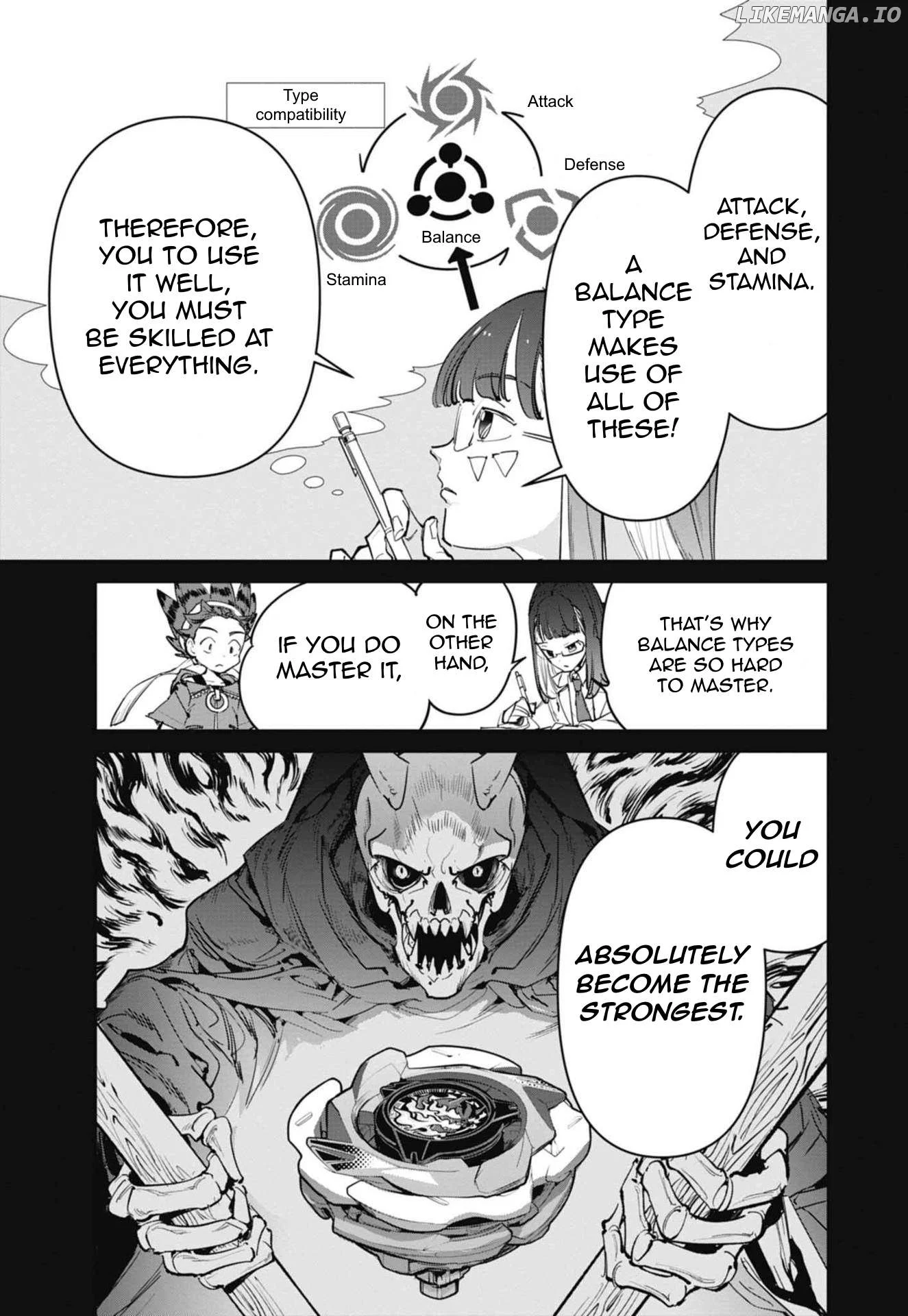 Beyblade X Chapter 22 page 21
