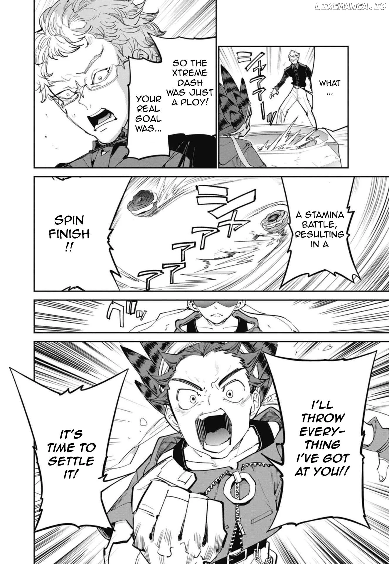 Beyblade X Chapter 22 page 24