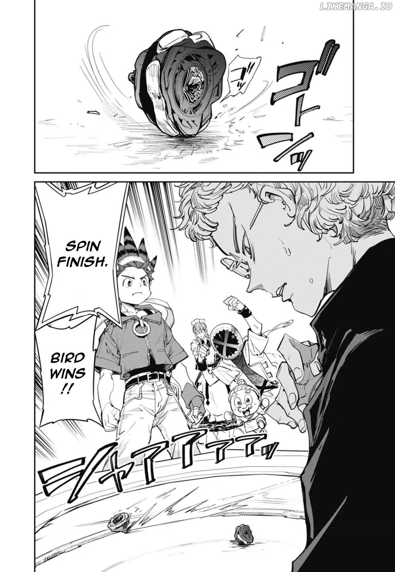 Beyblade X Chapter 22 page 26
