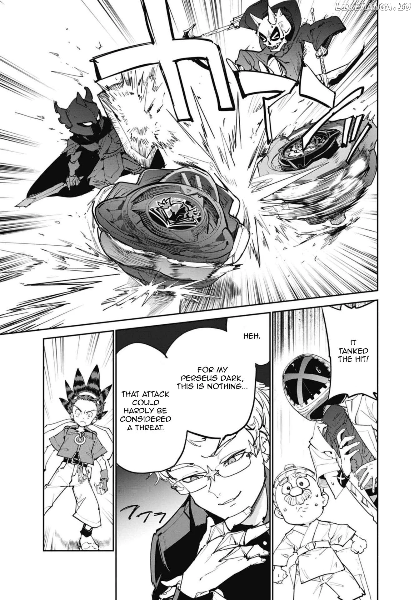 Beyblade X Chapter 22 page 13