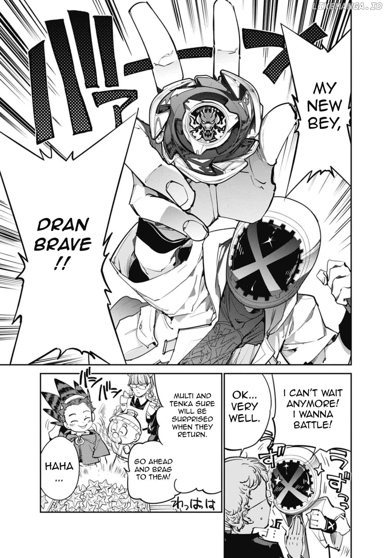 Beyblade X Chapter 22 page 29