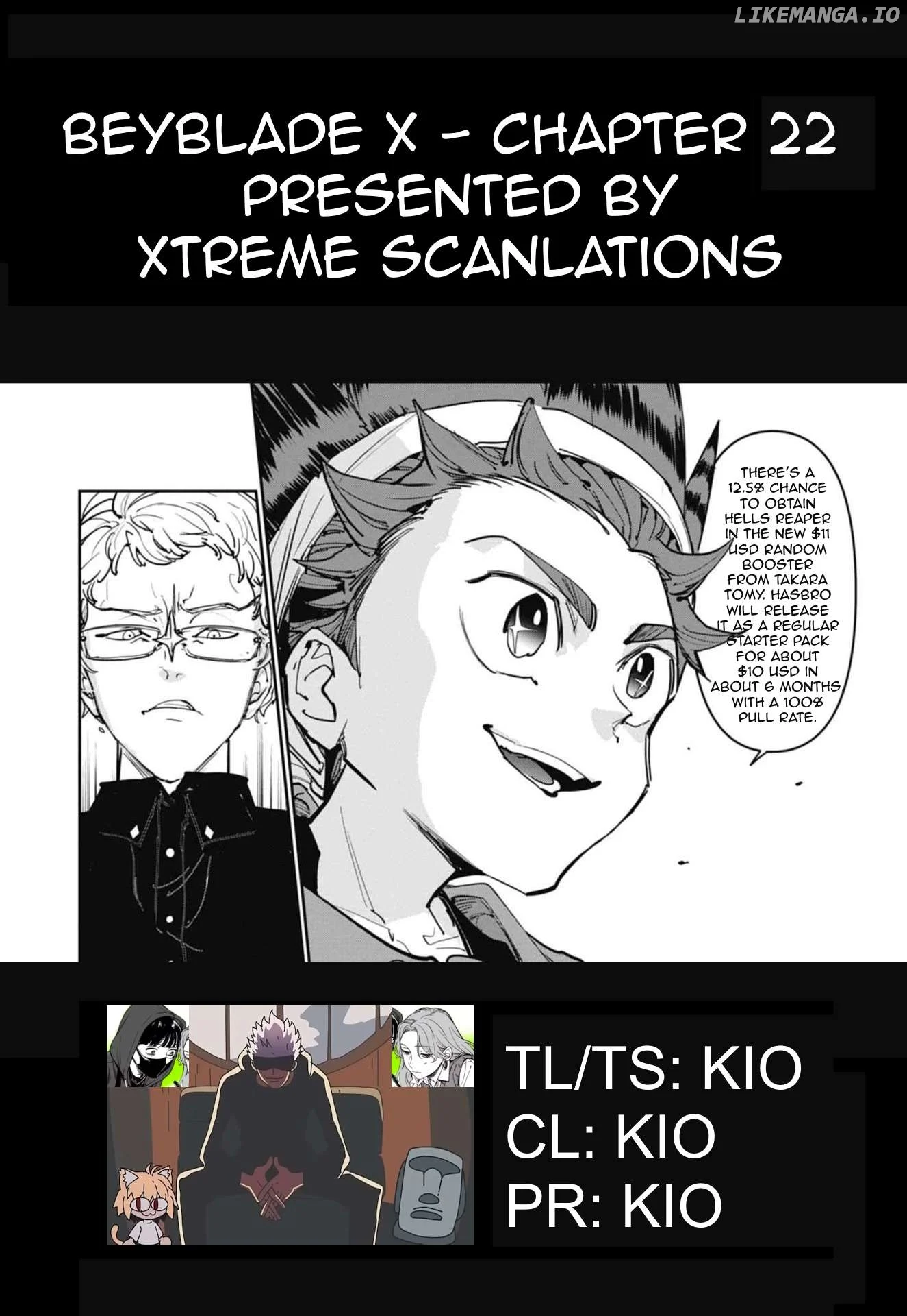 Beyblade X Chapter 22 page 33