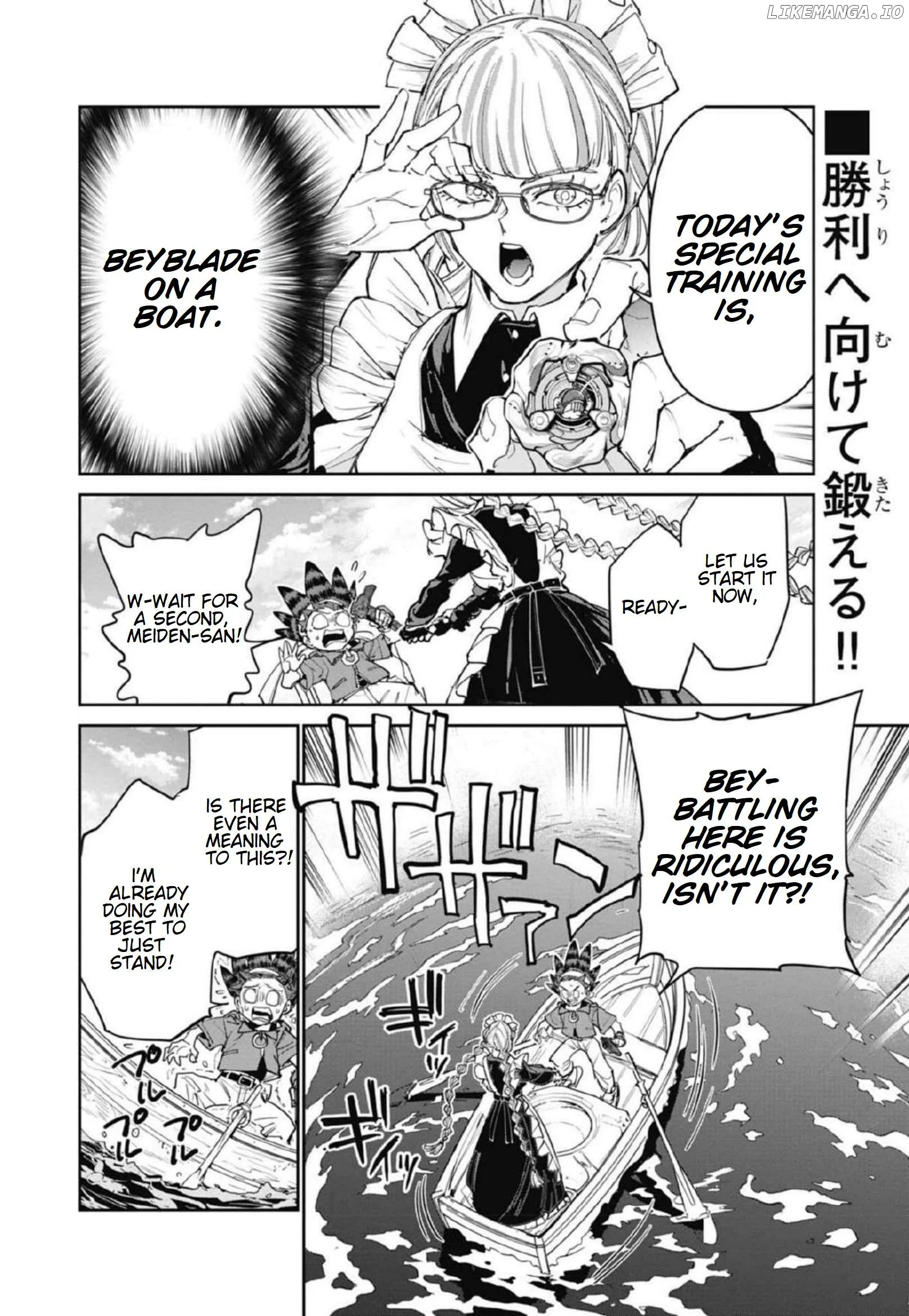 Beyblade X Chapter 23 page 2
