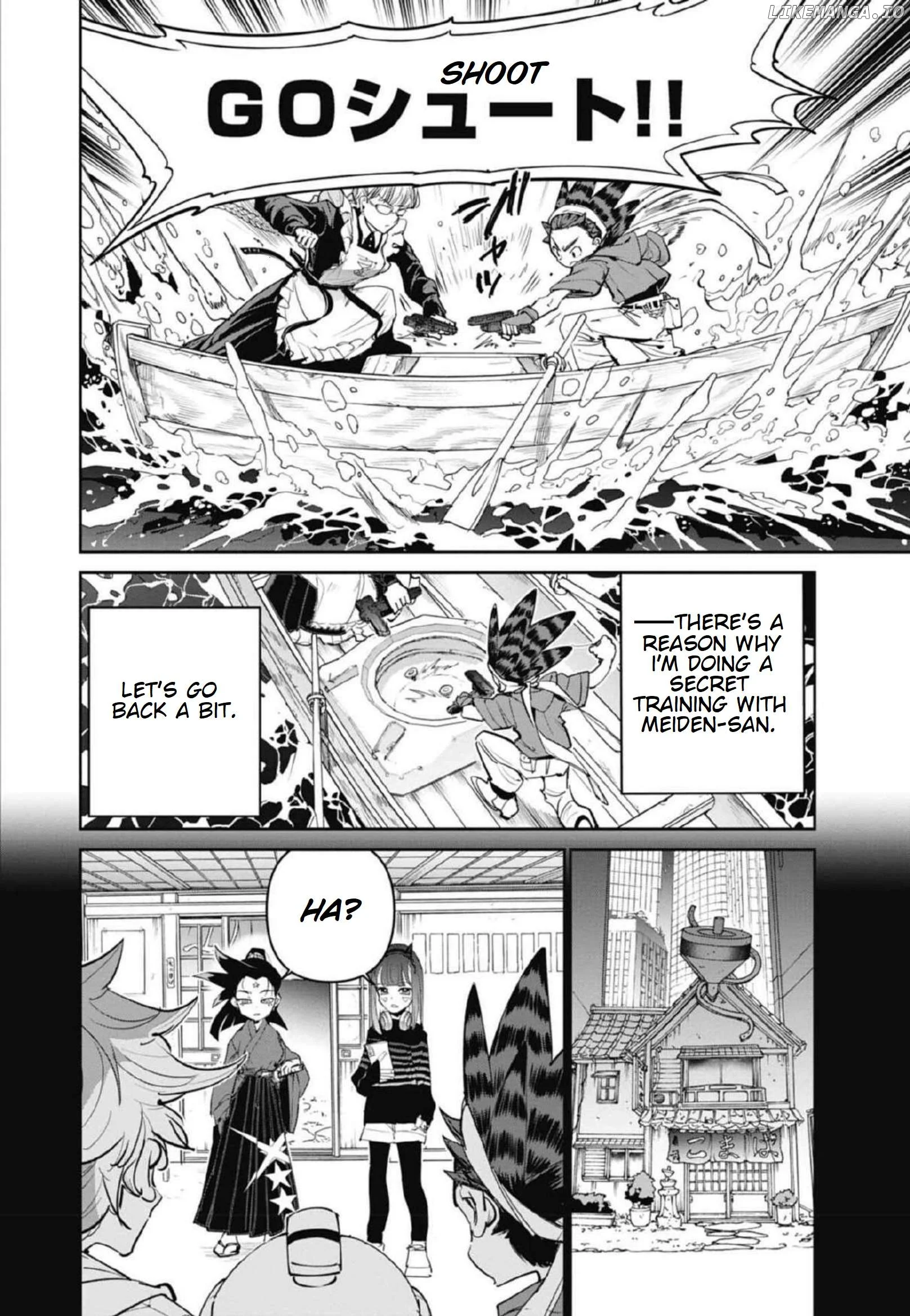 Beyblade X Chapter 23 page 4