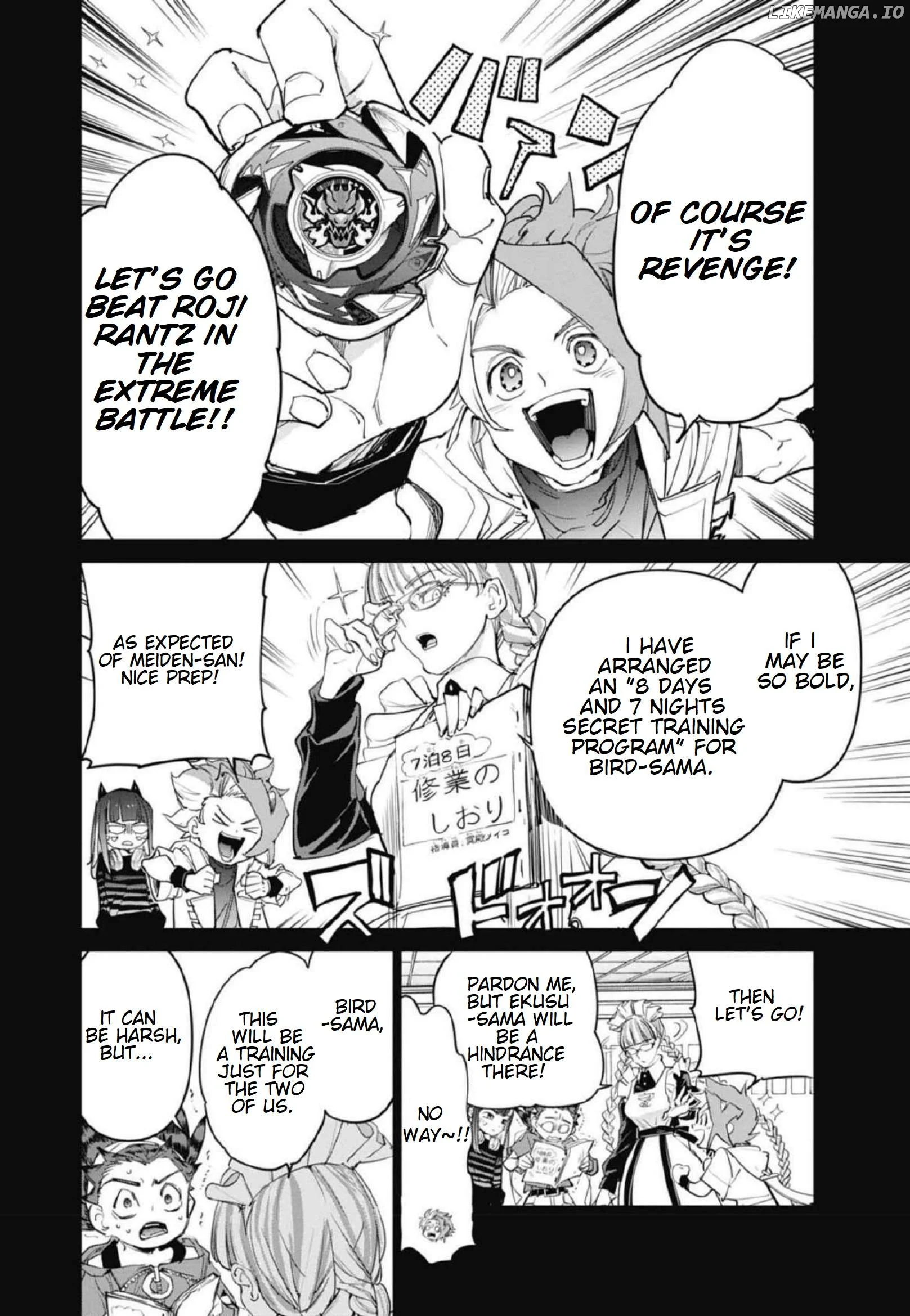 Beyblade X Chapter 23 page 8