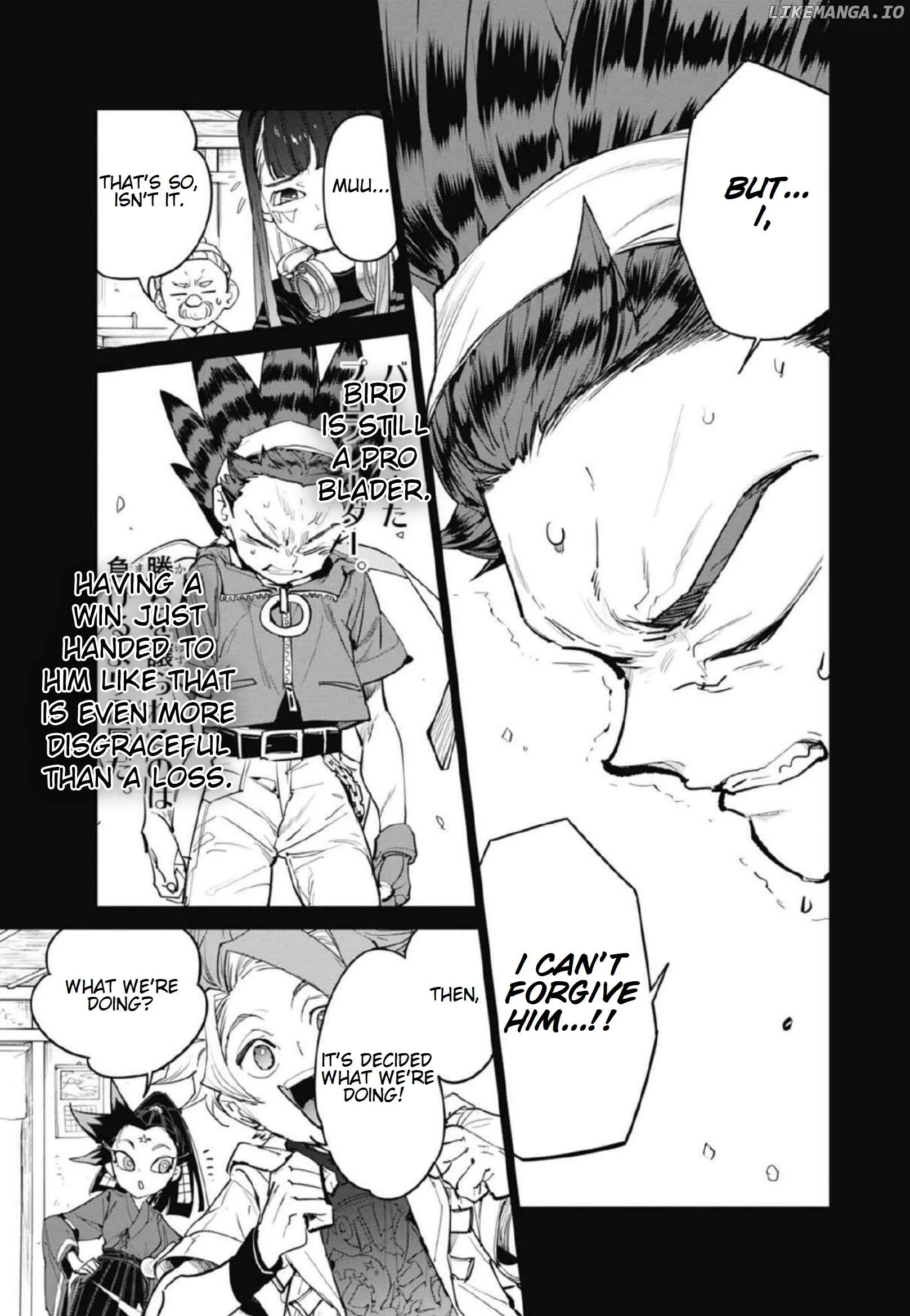 Beyblade X Chapter 23 page 7