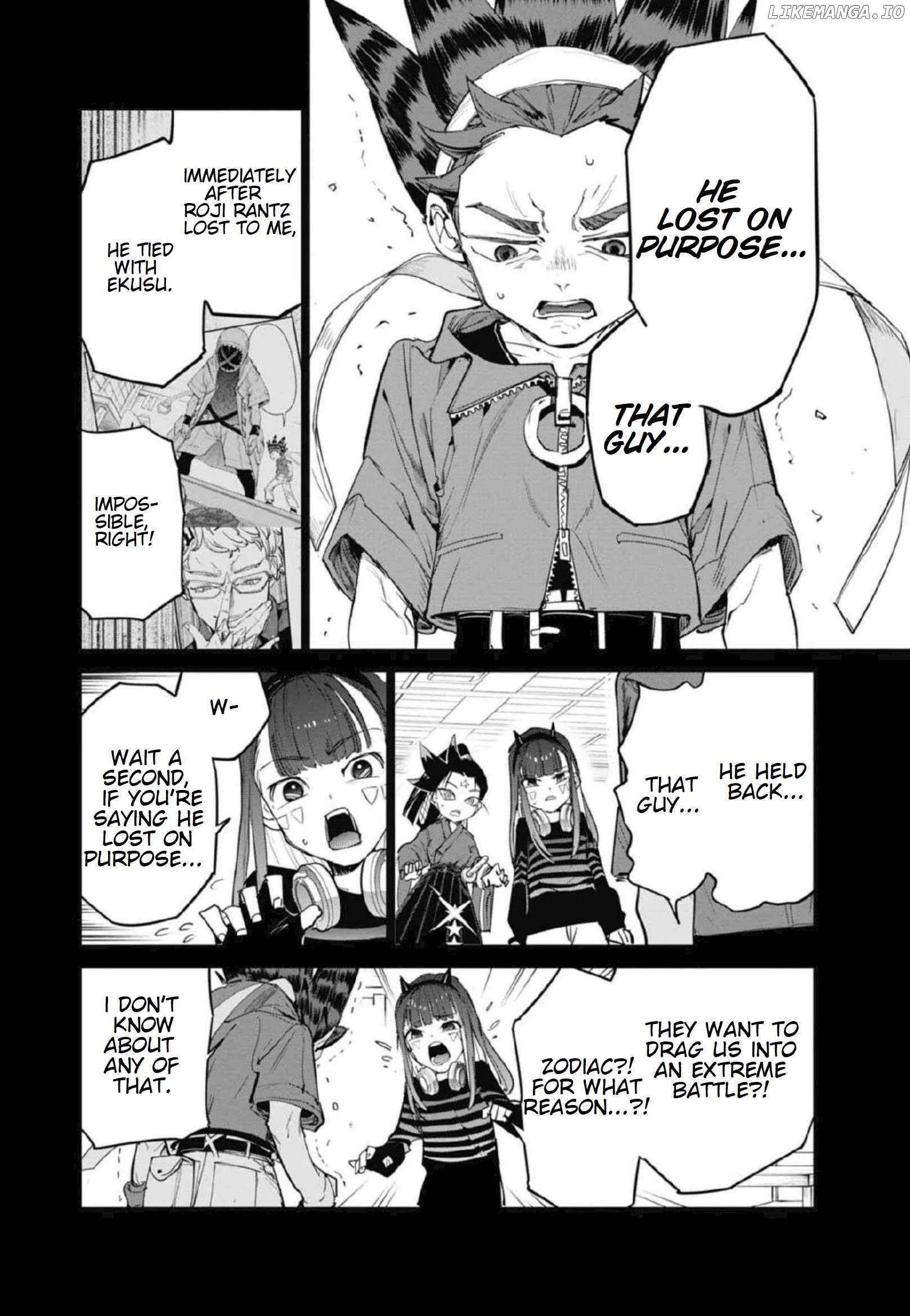Beyblade X Chapter 23 page 6