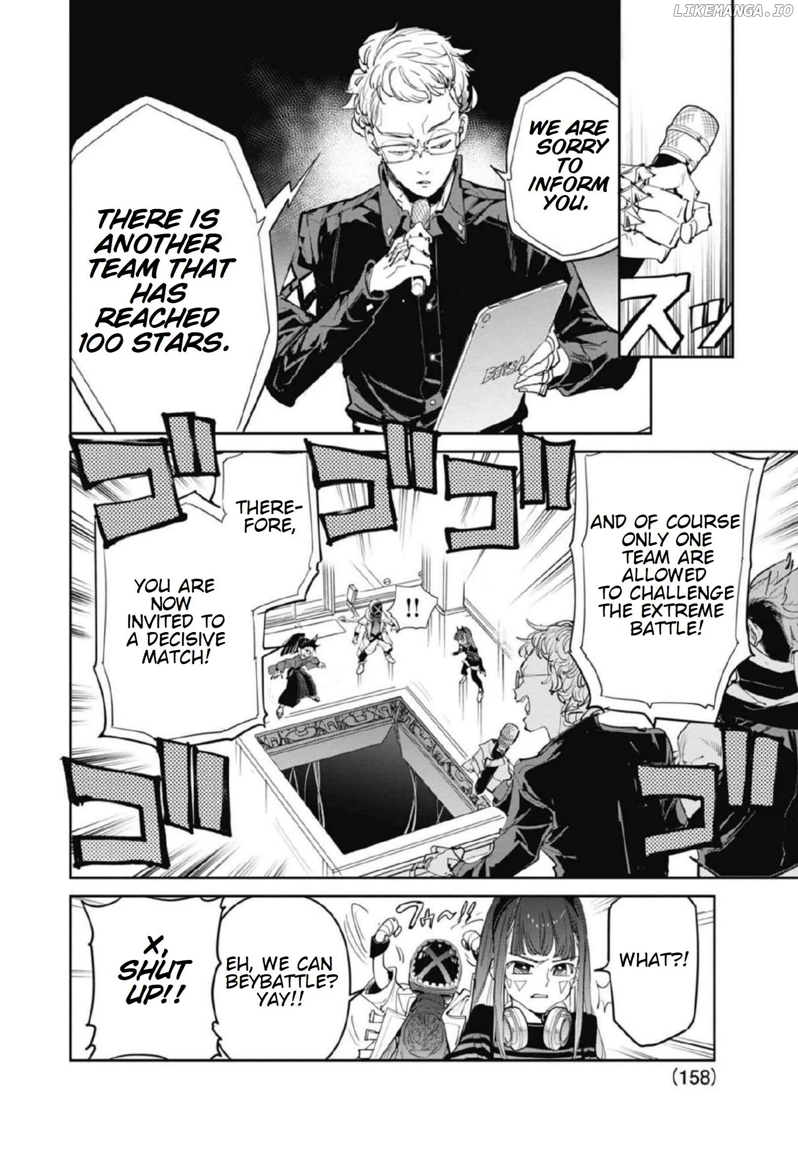 Beyblade X Chapter 23 page 16