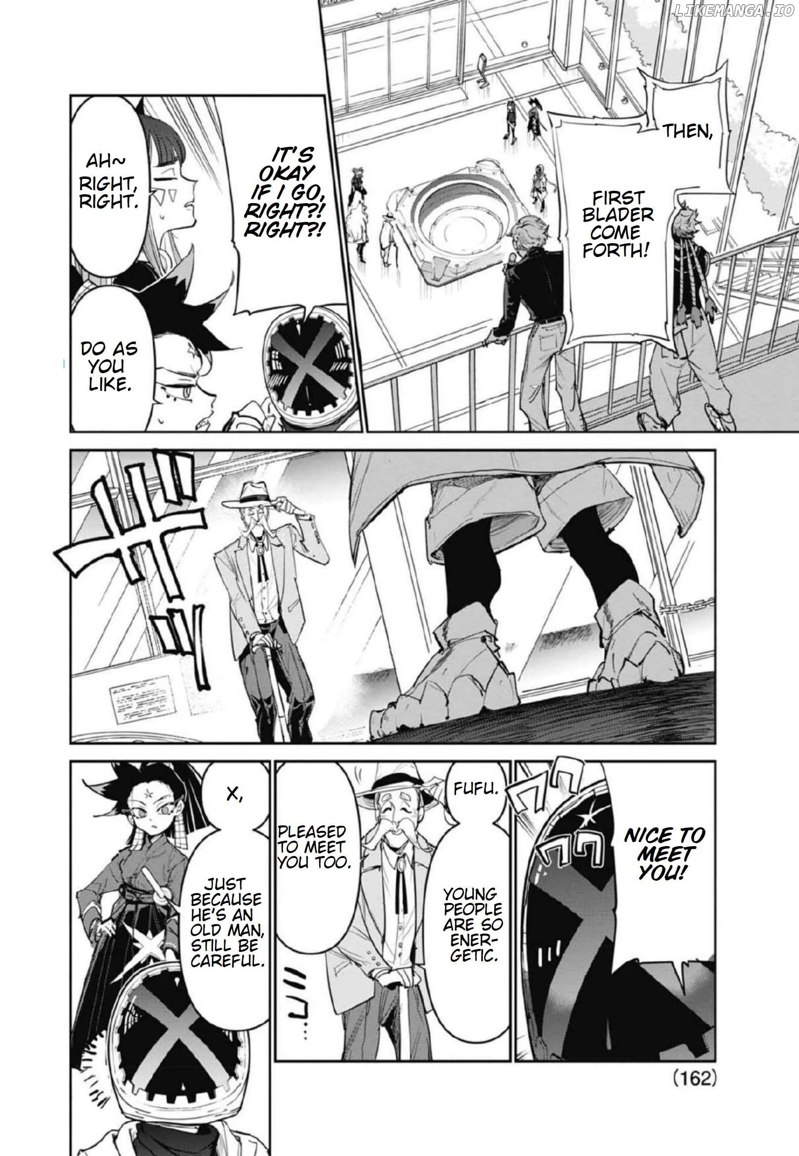 Beyblade X Chapter 23 page 20