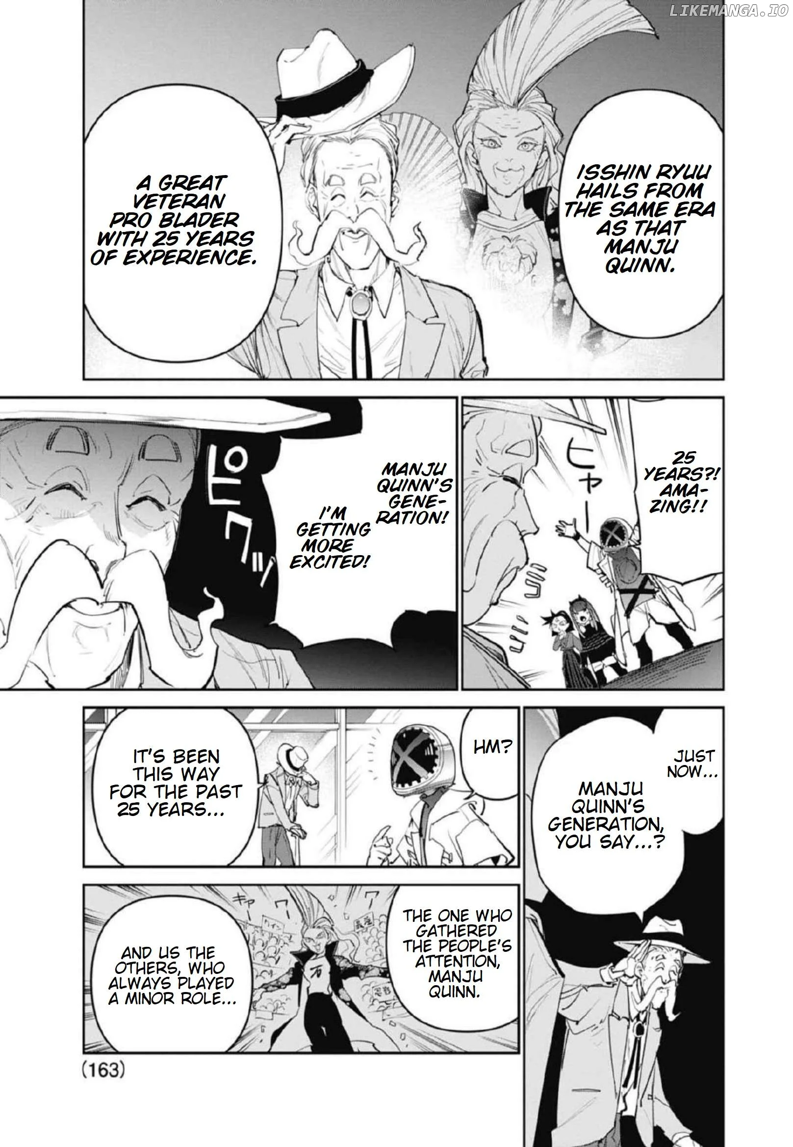 Beyblade X Chapter 23 page 21