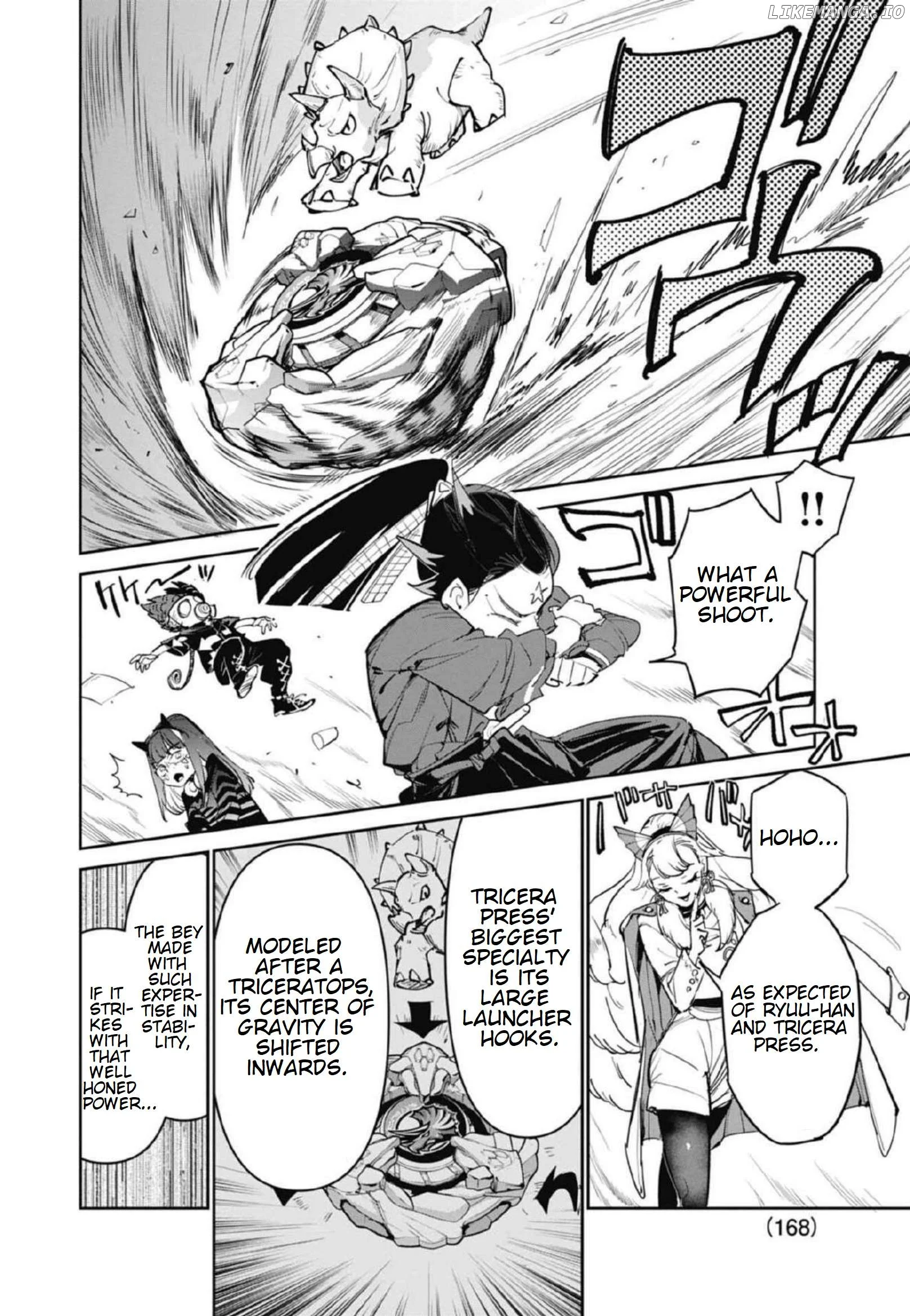 Beyblade X Chapter 23 page 26