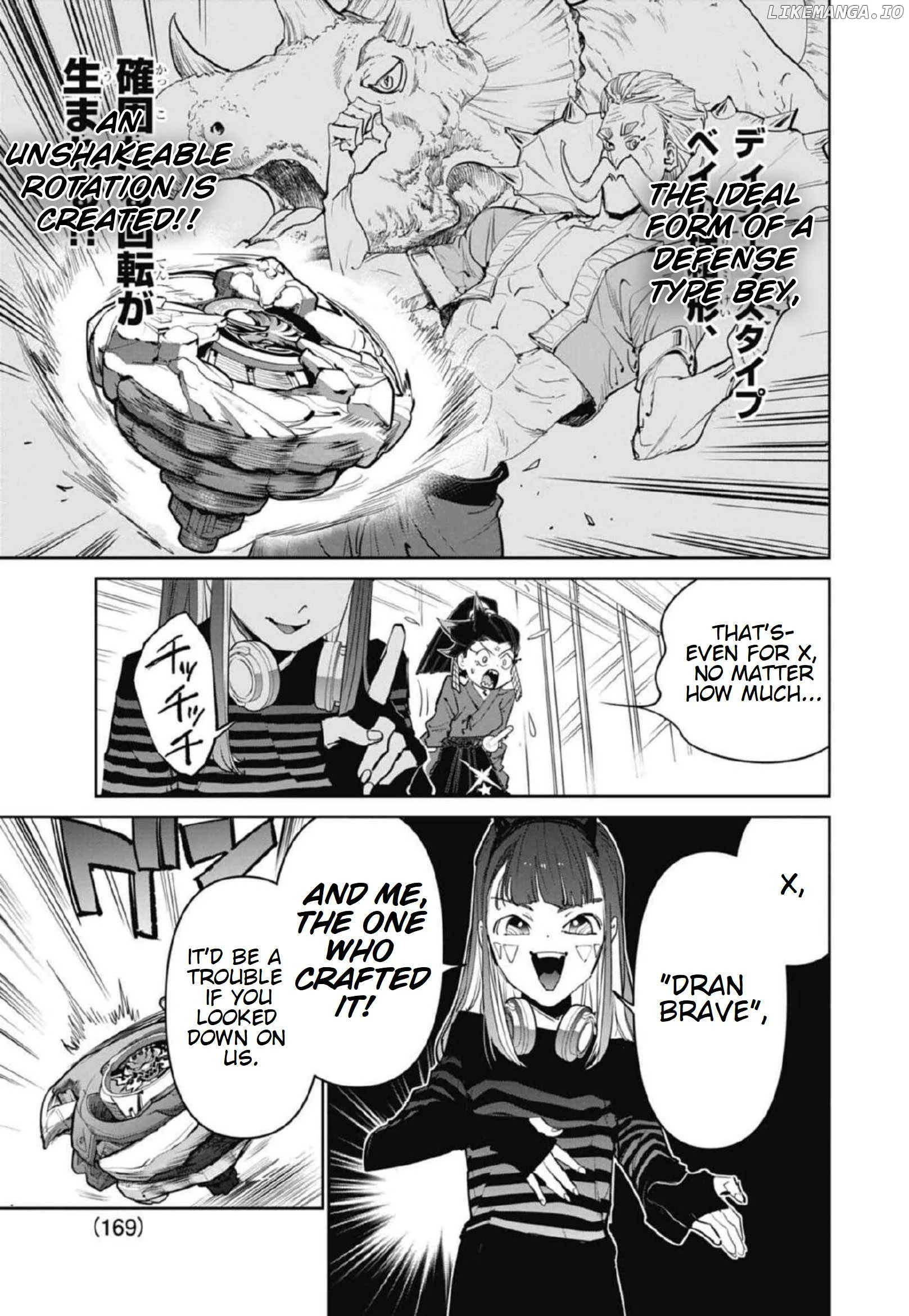 Beyblade X Chapter 23 page 27