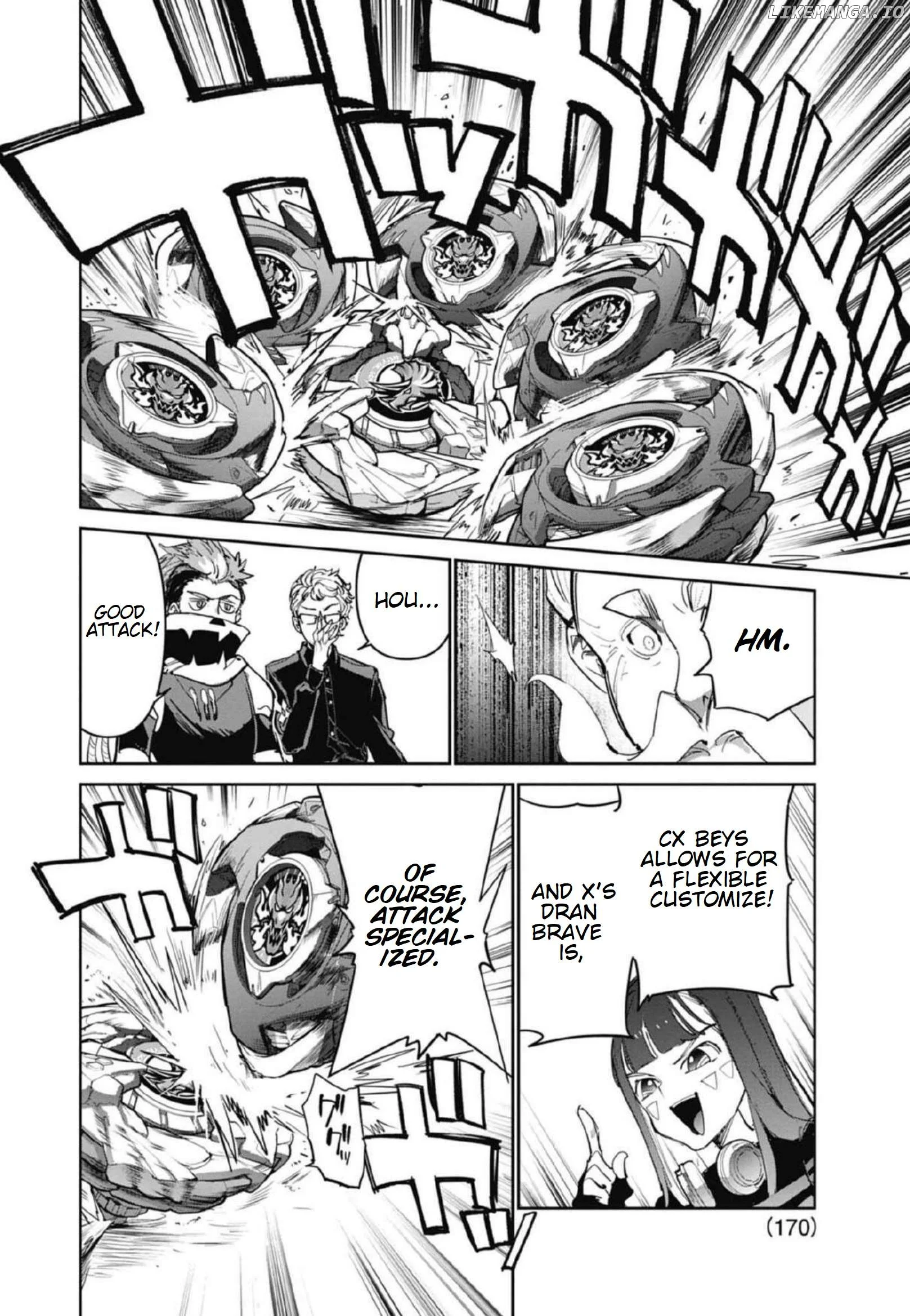 Beyblade X Chapter 23 page 28