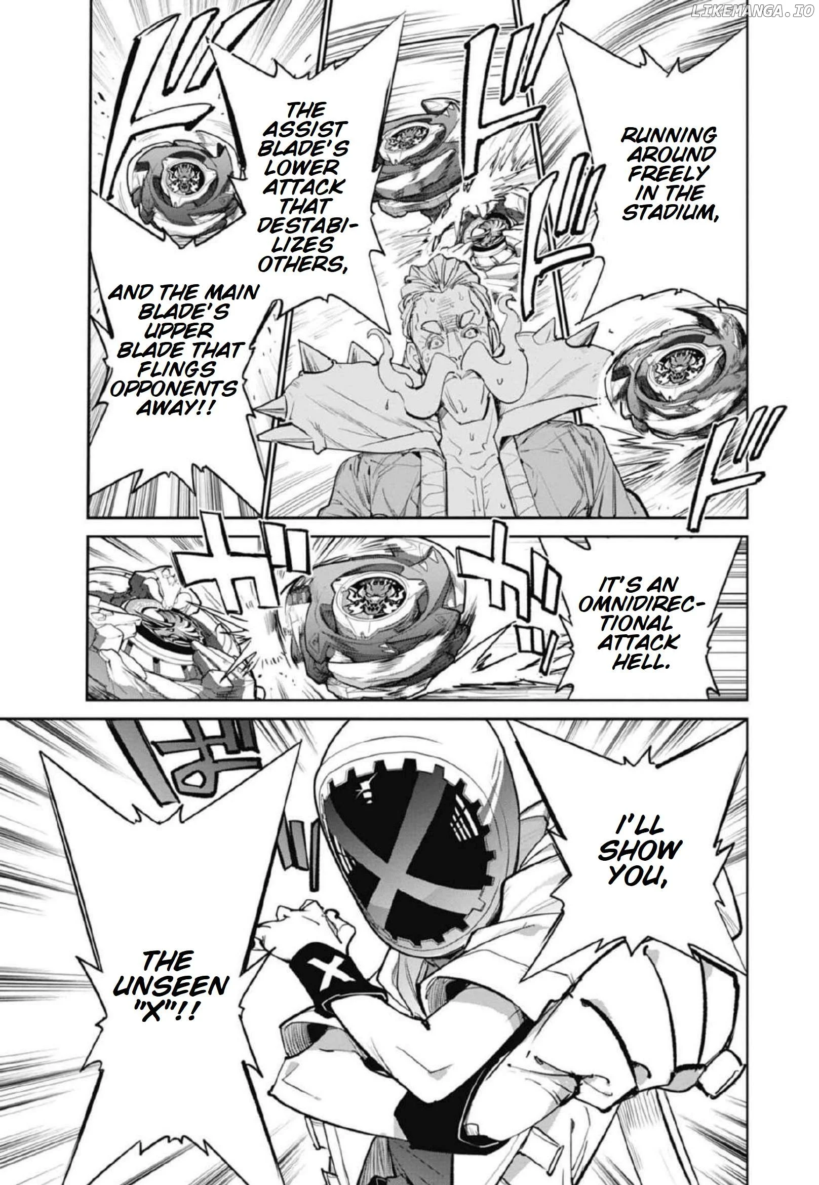 Beyblade X Chapter 23 page 29